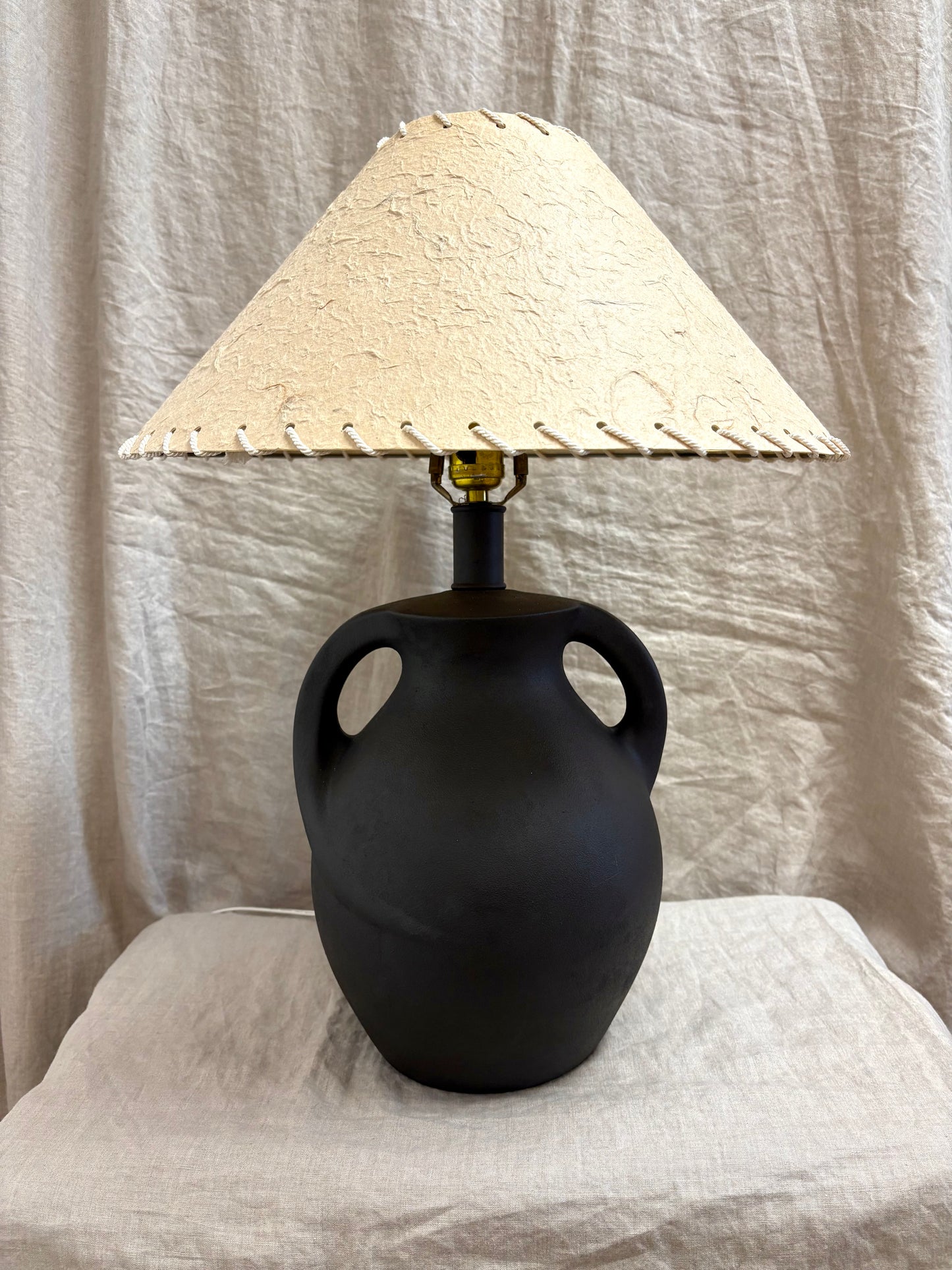 Repurposed Vintage Lamp