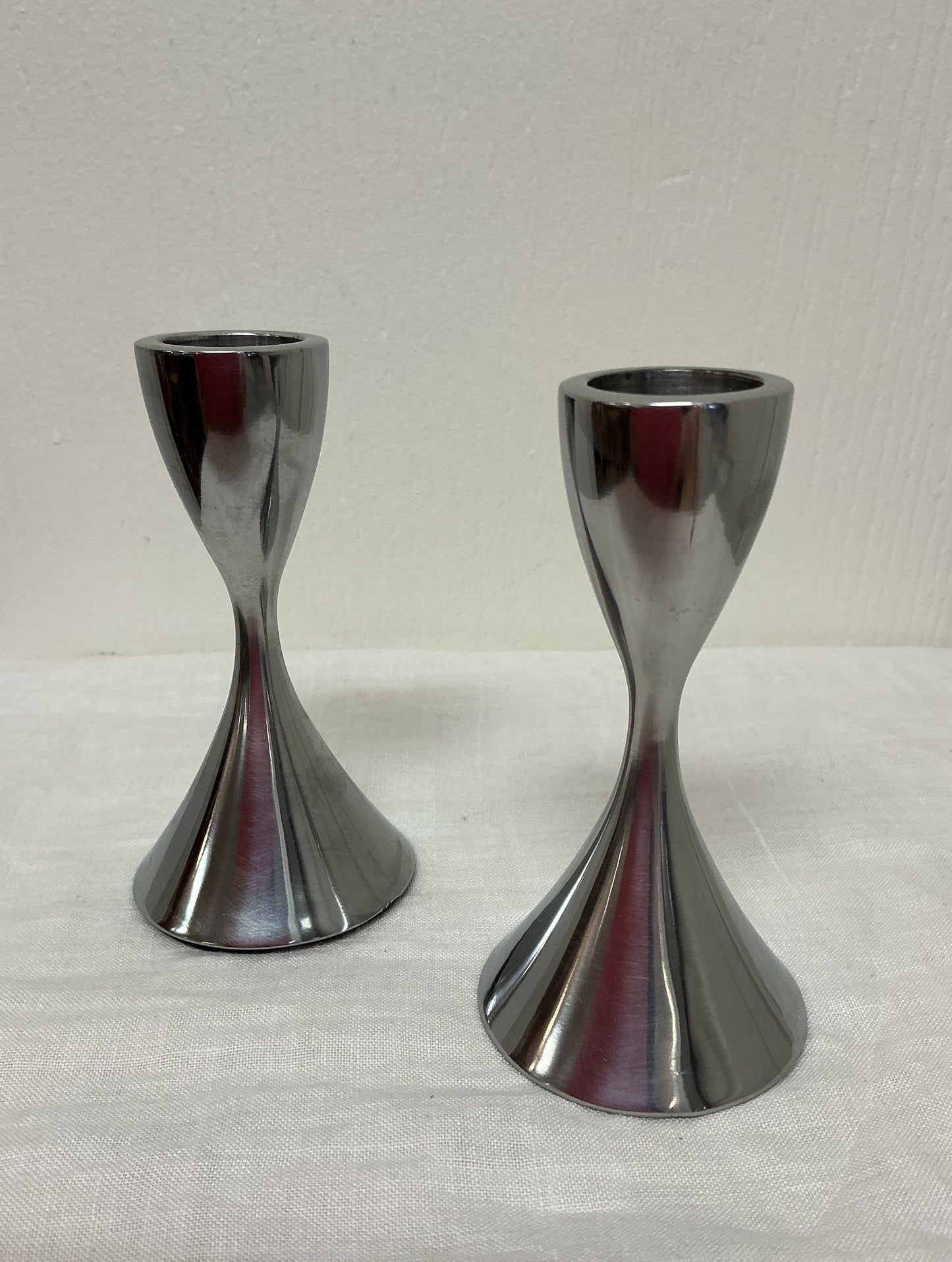 Umbra Aluminum Candlesticks