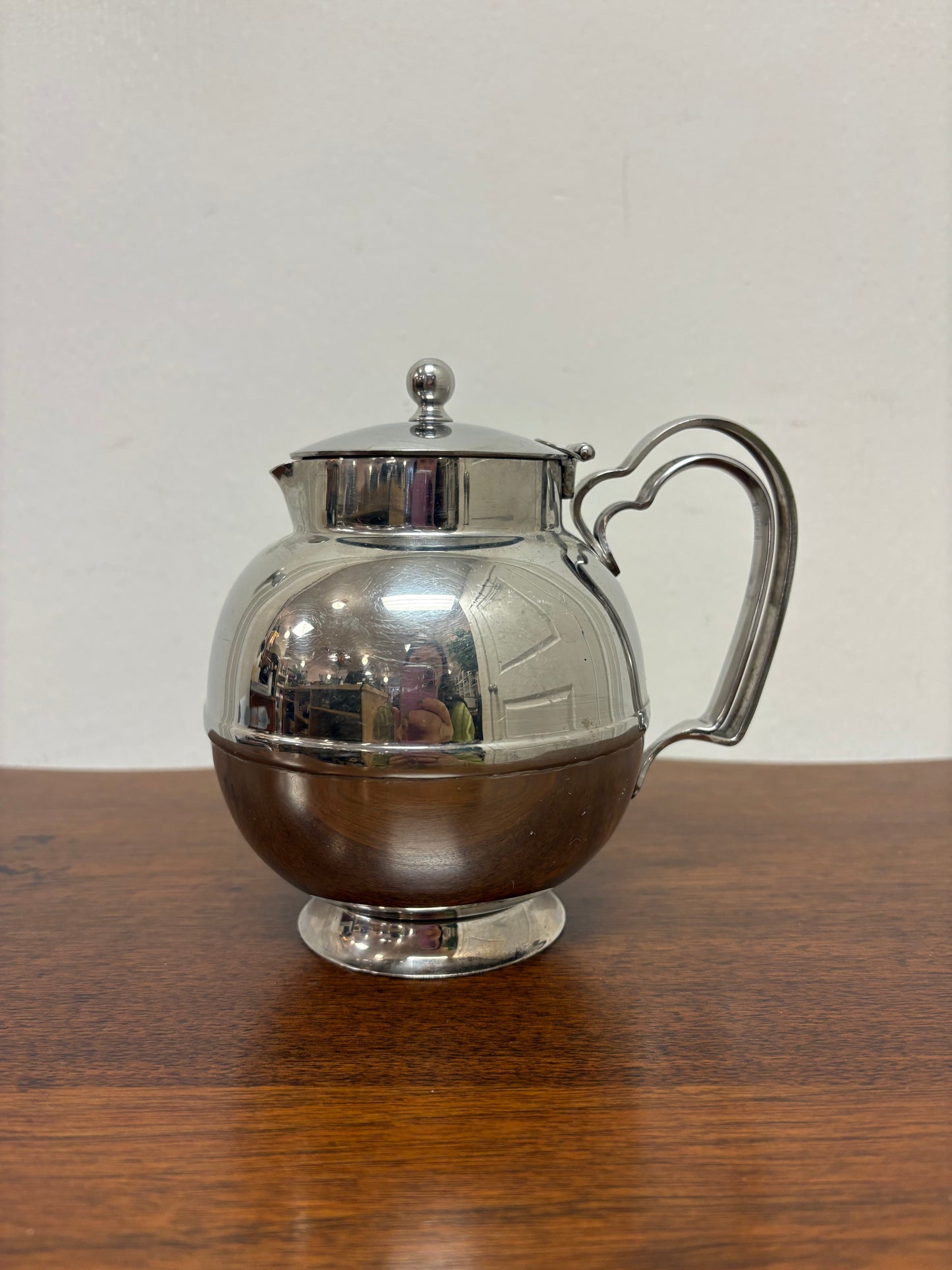 Stainless Steel Teapot
