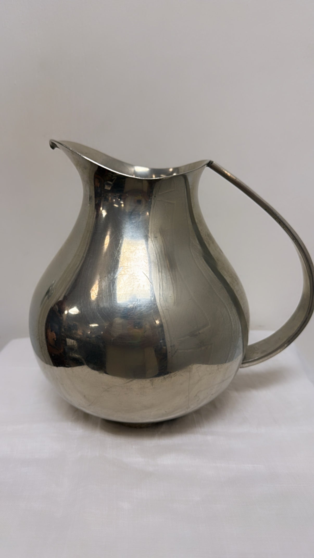Silver Vintage Jug