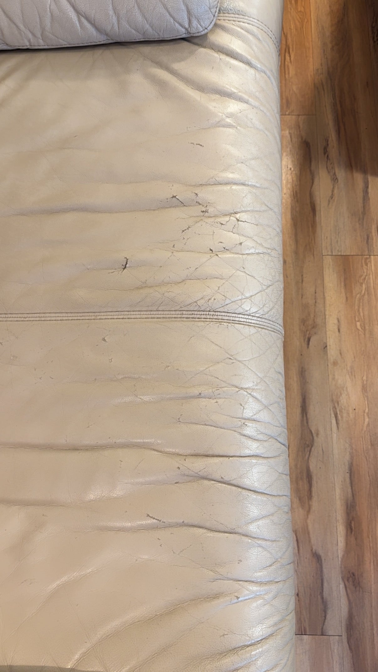 Nicoletti Leather Loveseat