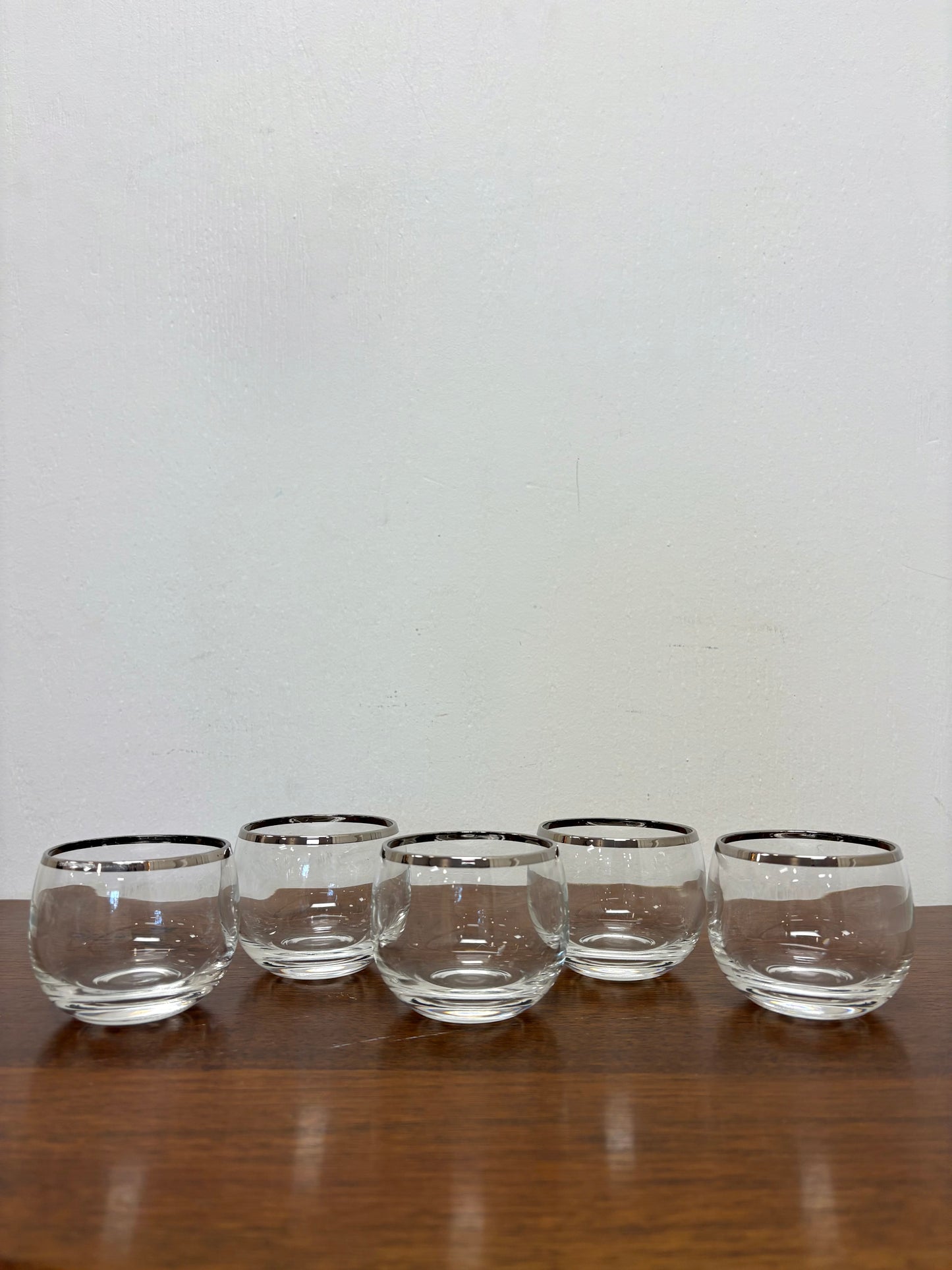 60s Martini Glass Set