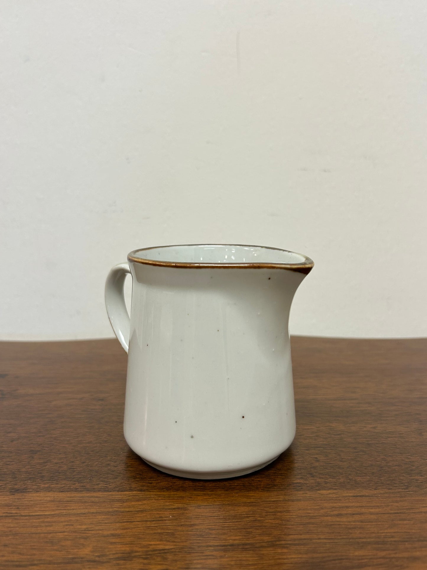 Speckled Stoneware Creamer