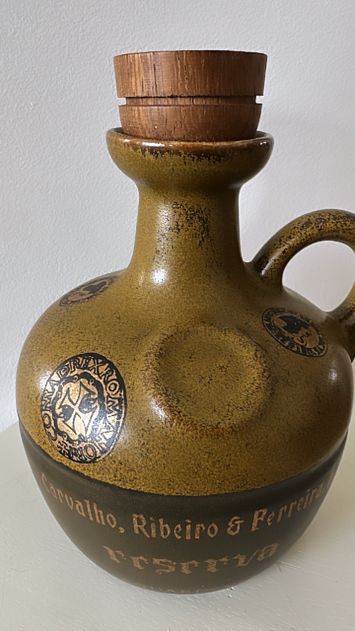 Portuguese Brandy Bottle