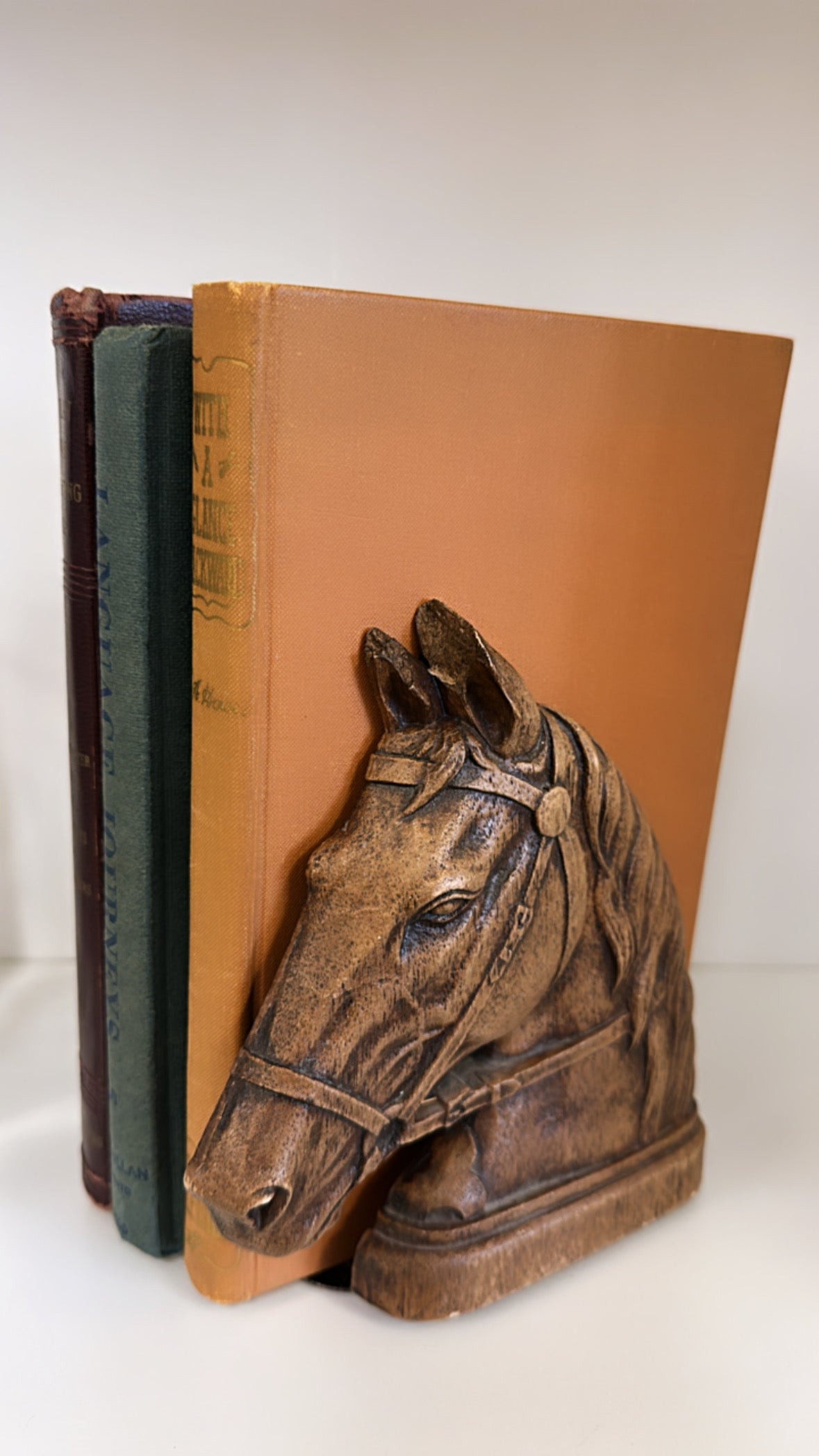Horse Bookends