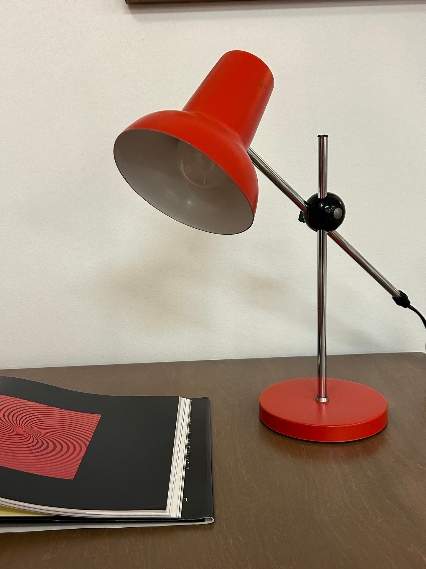 Vintage Metal Desk Lamp
