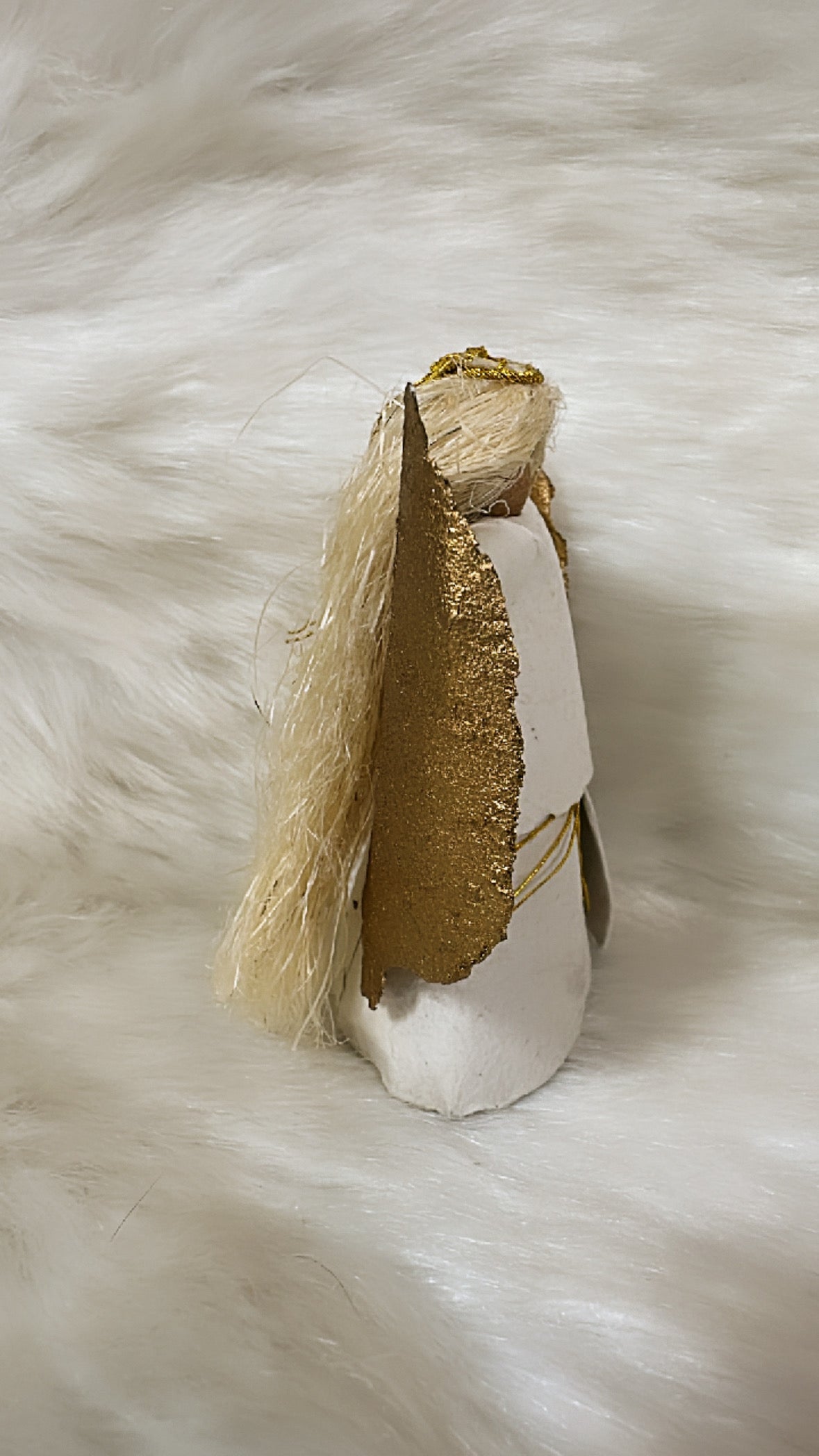 Vintage Paper Mache Angel