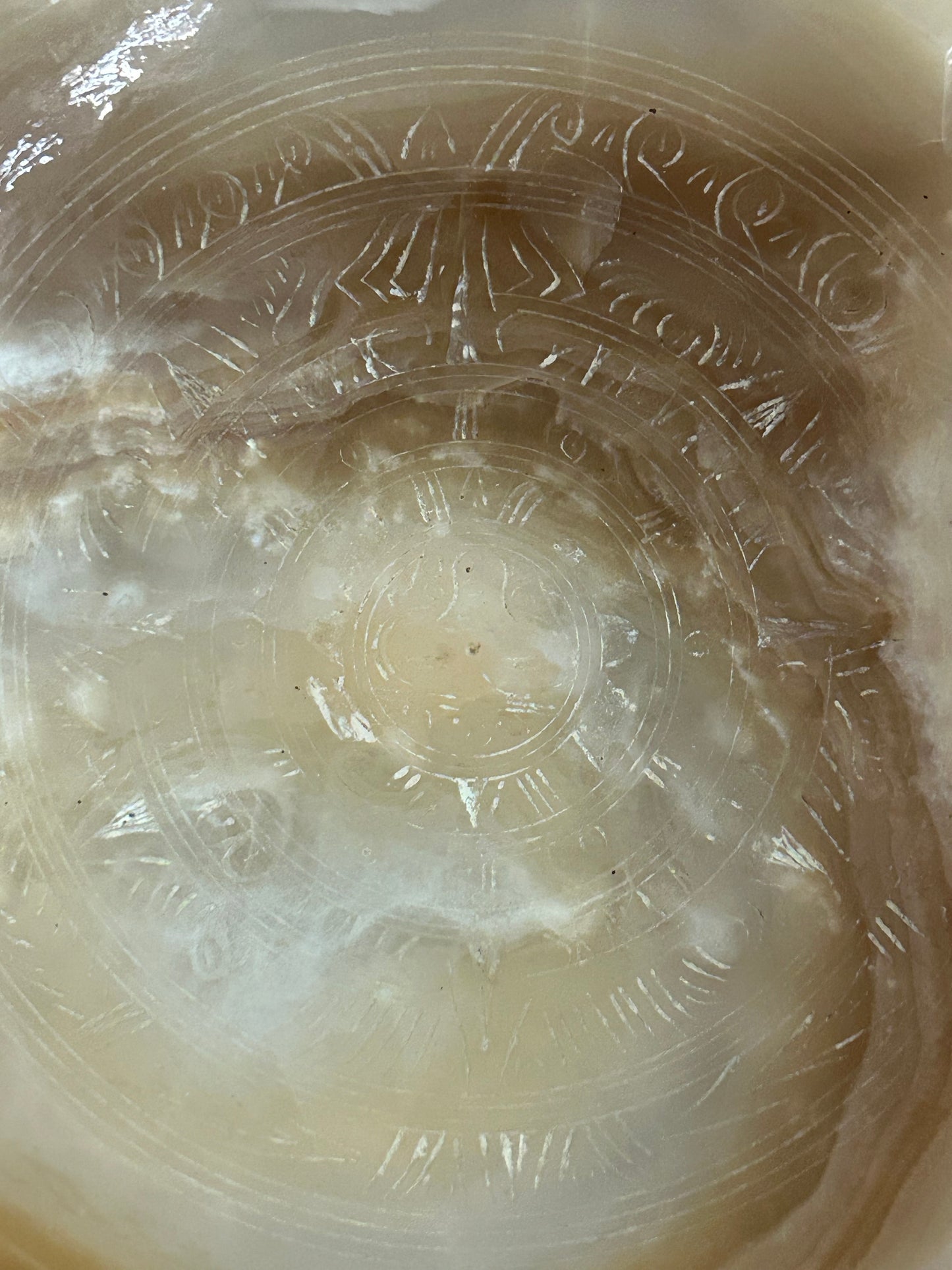 Vintage Onyx Marble Ashtray