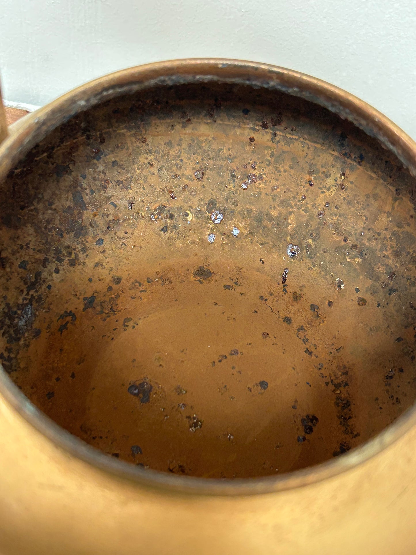 Vintage Rusty Tea Pot