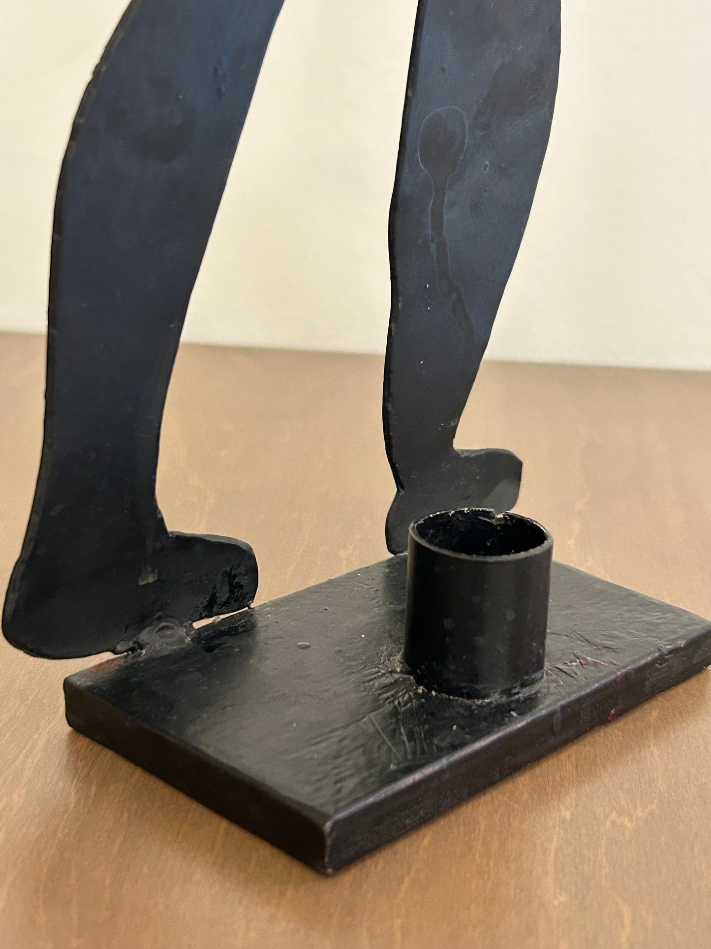 Rare Vintage IKEA Figure Candle Holder