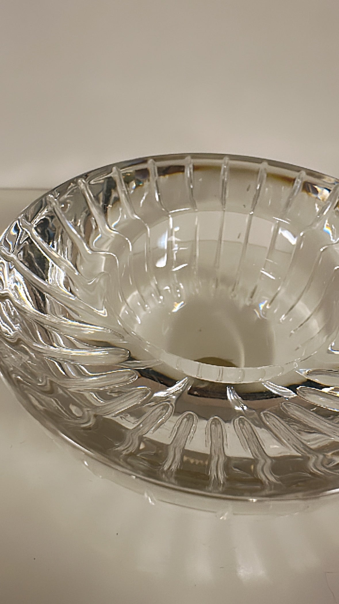 Crystal Votive Holder