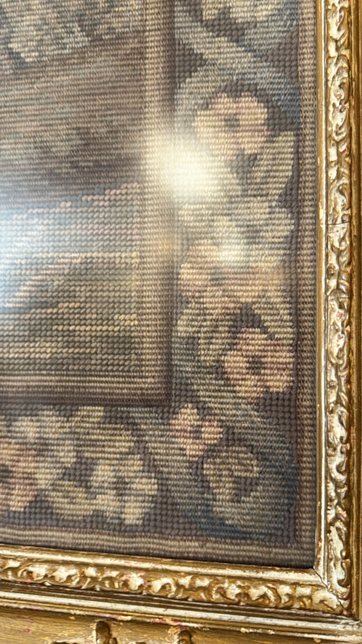 Large Vintage Cross Stitch