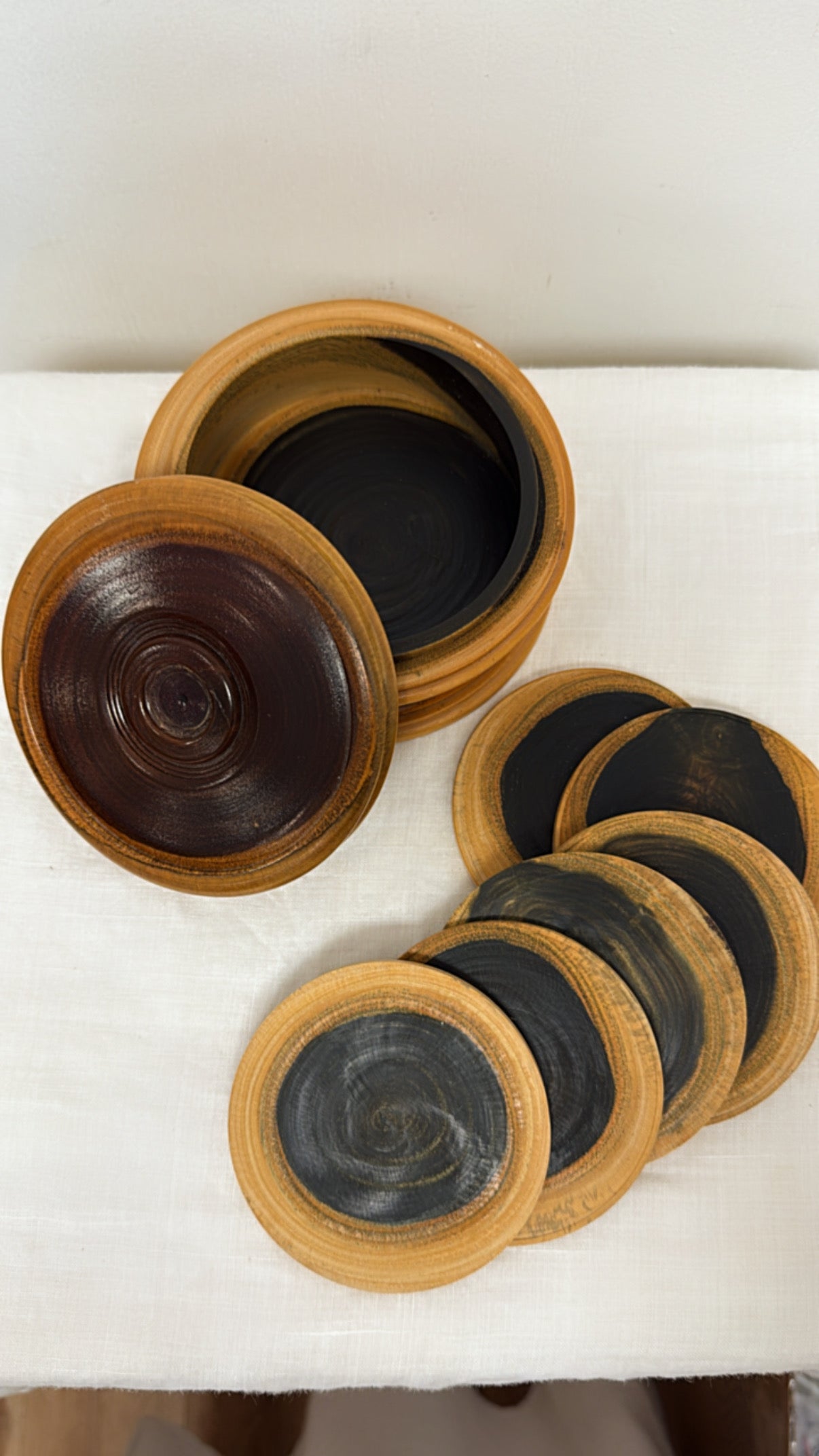 Wood Coasters