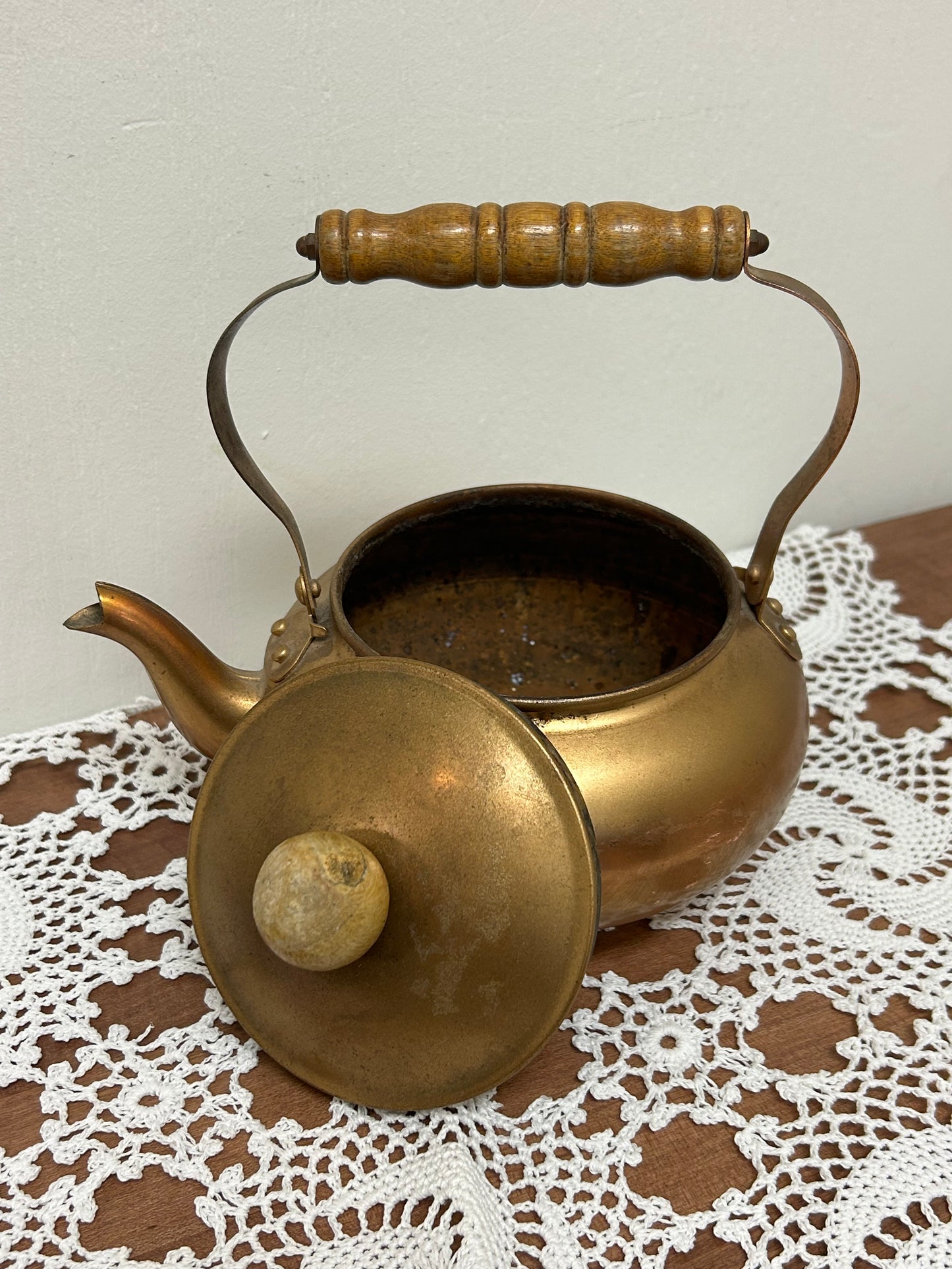 Vintage Rusty Tea Pot