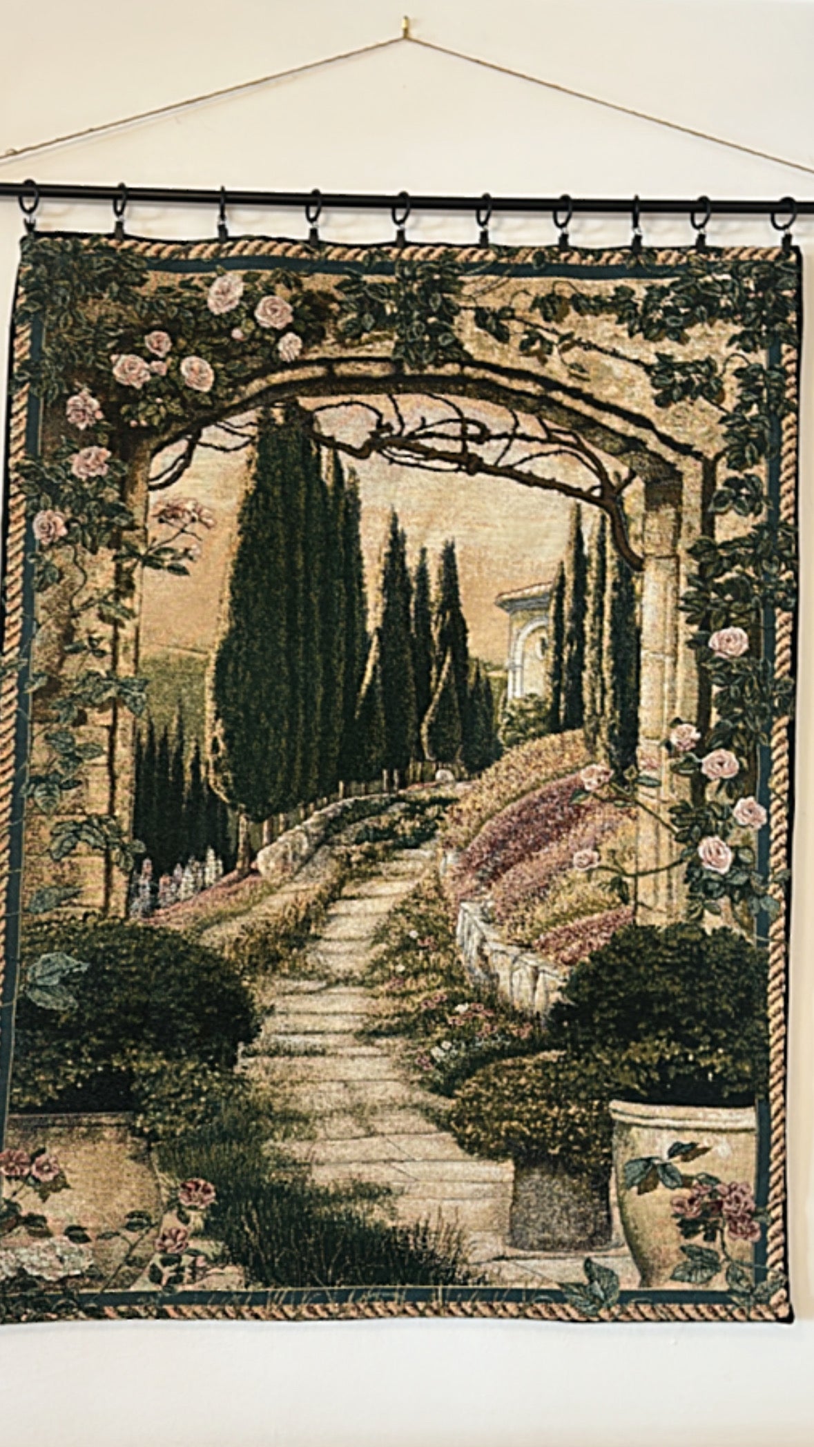 South Of France Tapestry