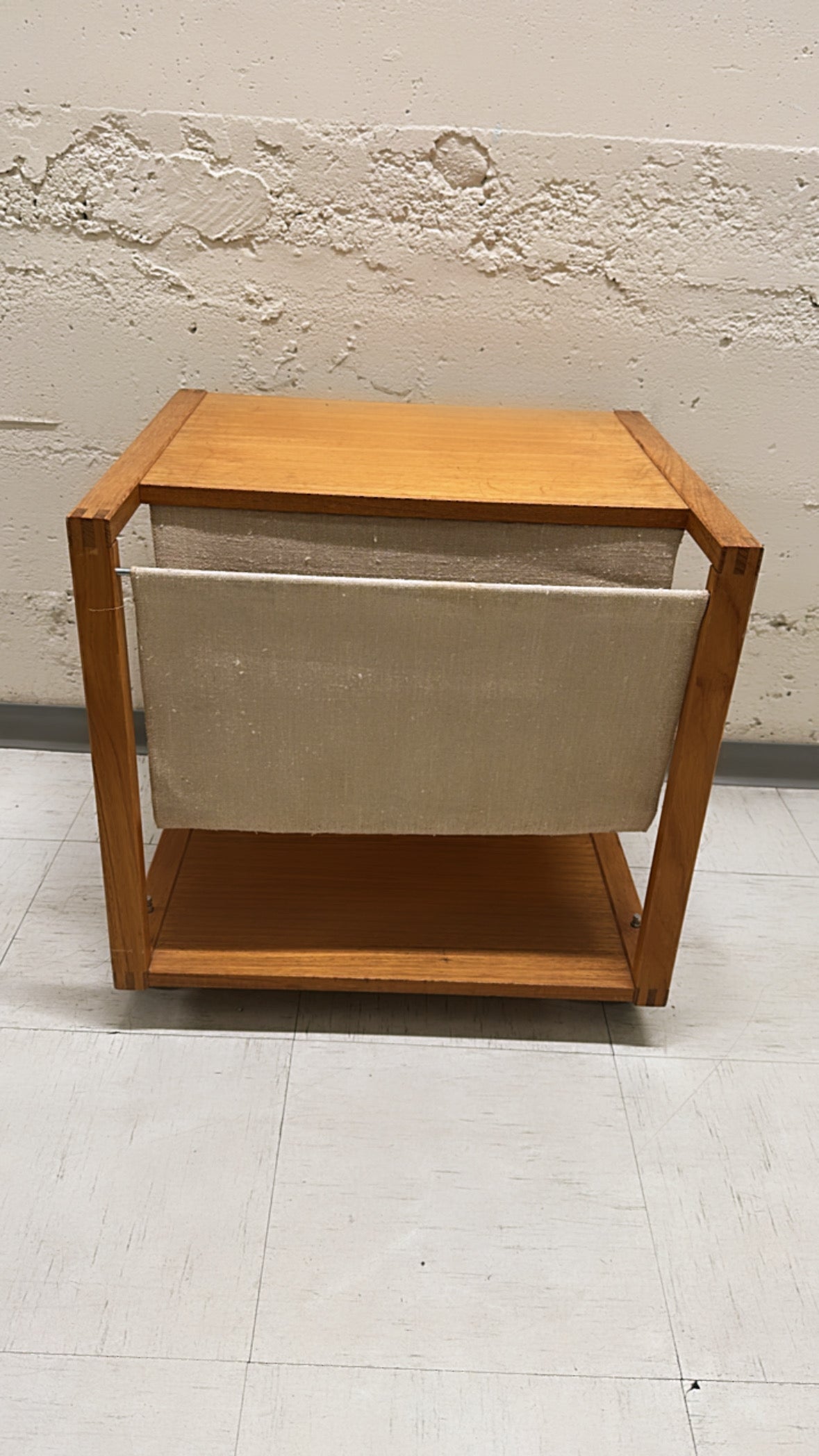Danish Teak Magazine Table