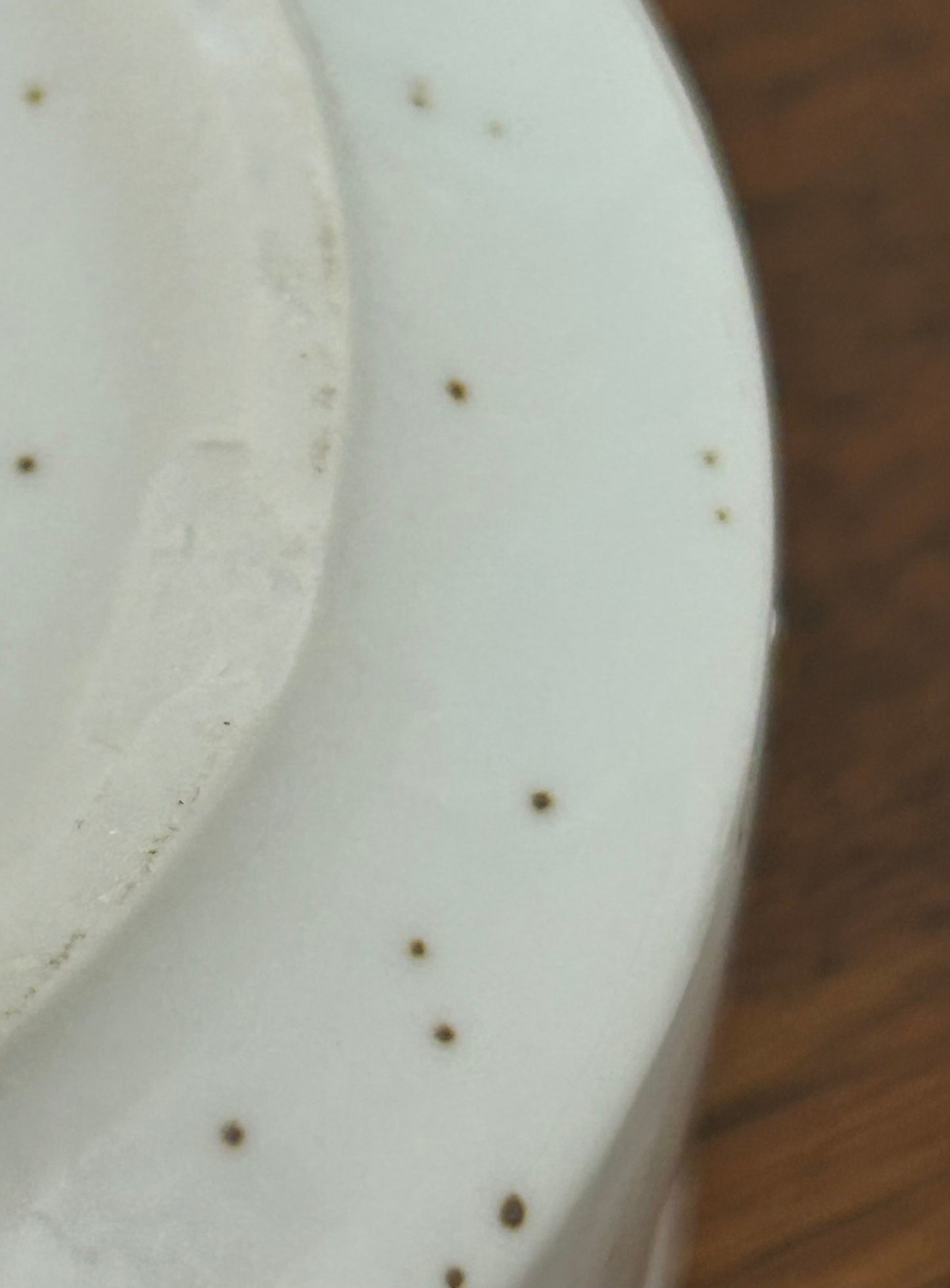Speckled Stoneware Gravy Bowl