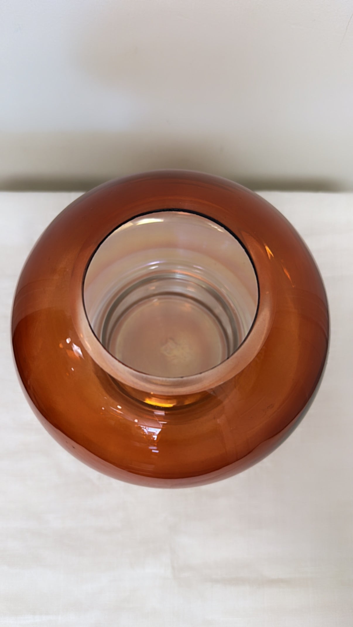 Glass Mushroom Vase