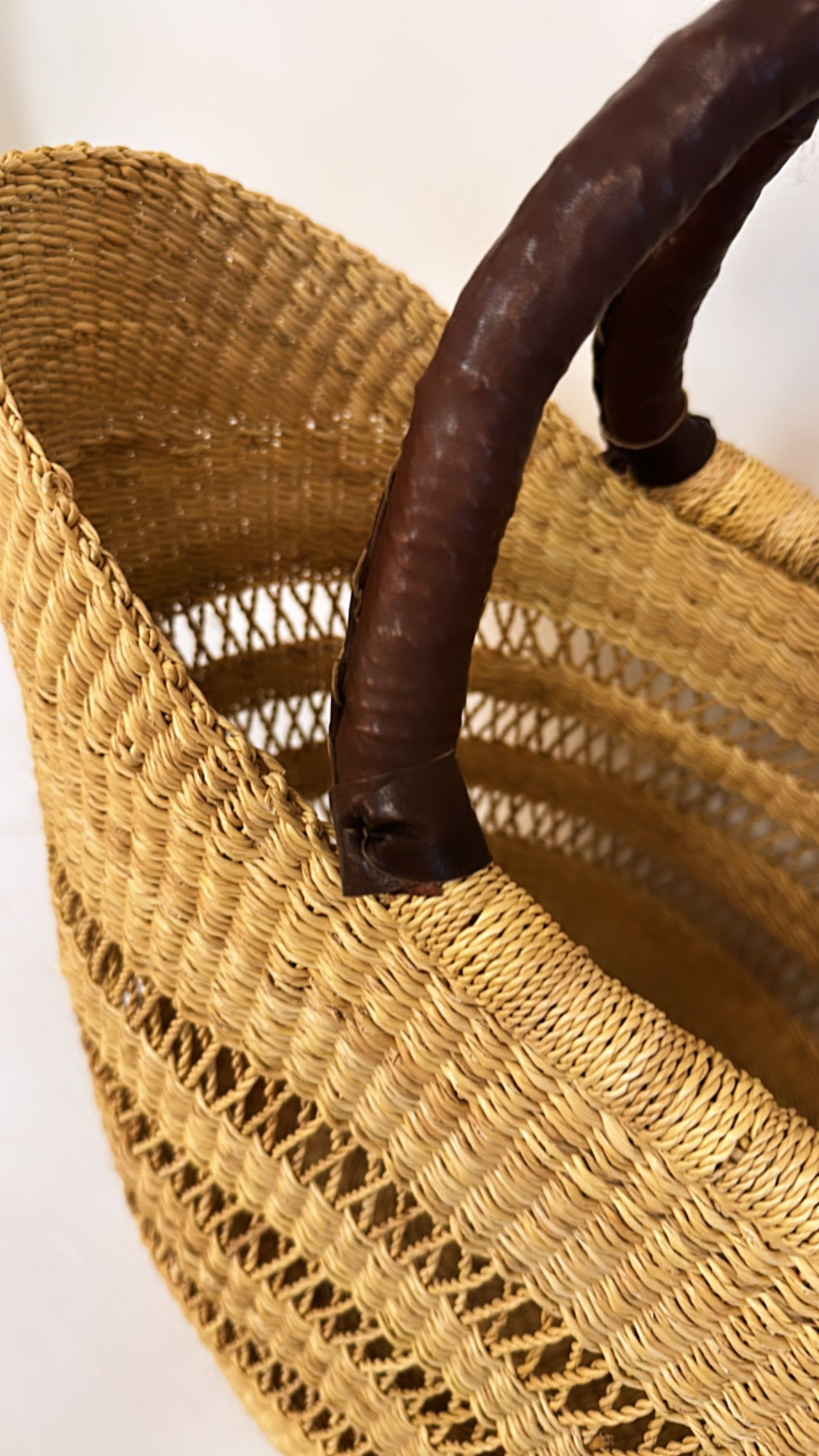 Anidaso Weave Basket