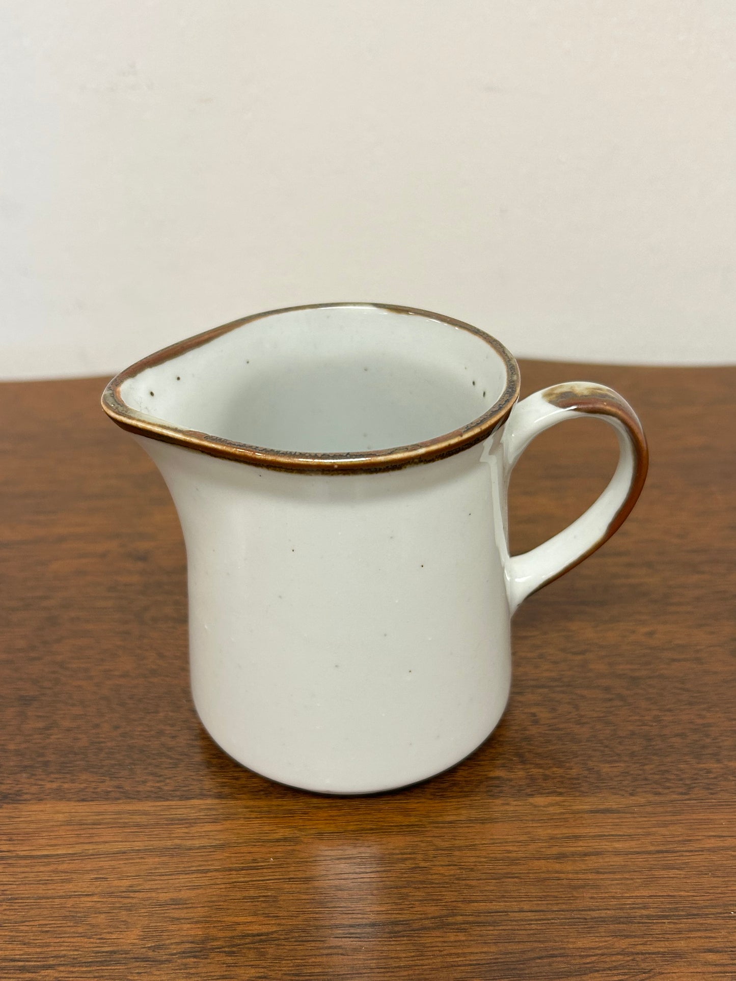 Speckled Stoneware Creamer