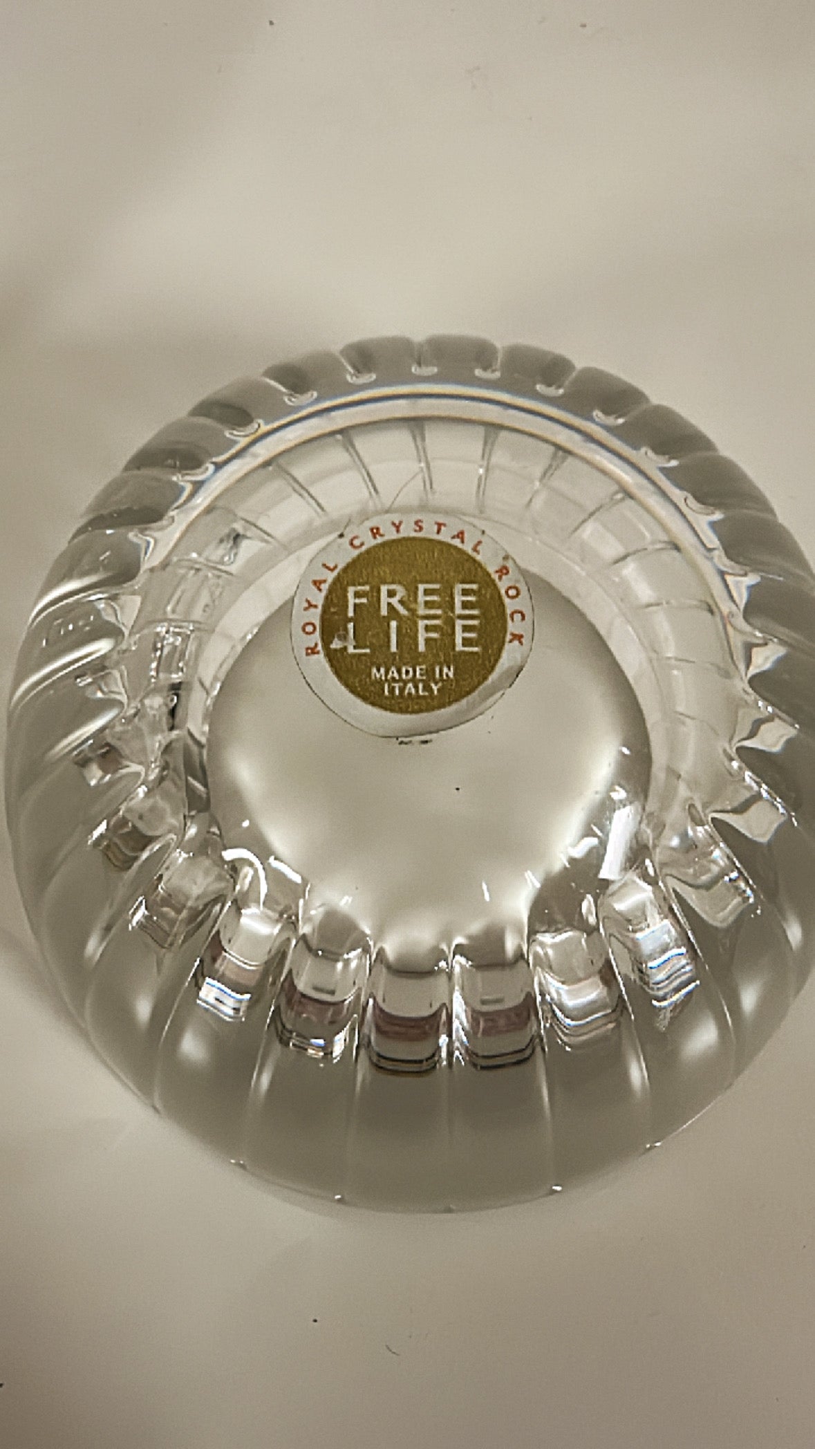 Crystal Votive Holder