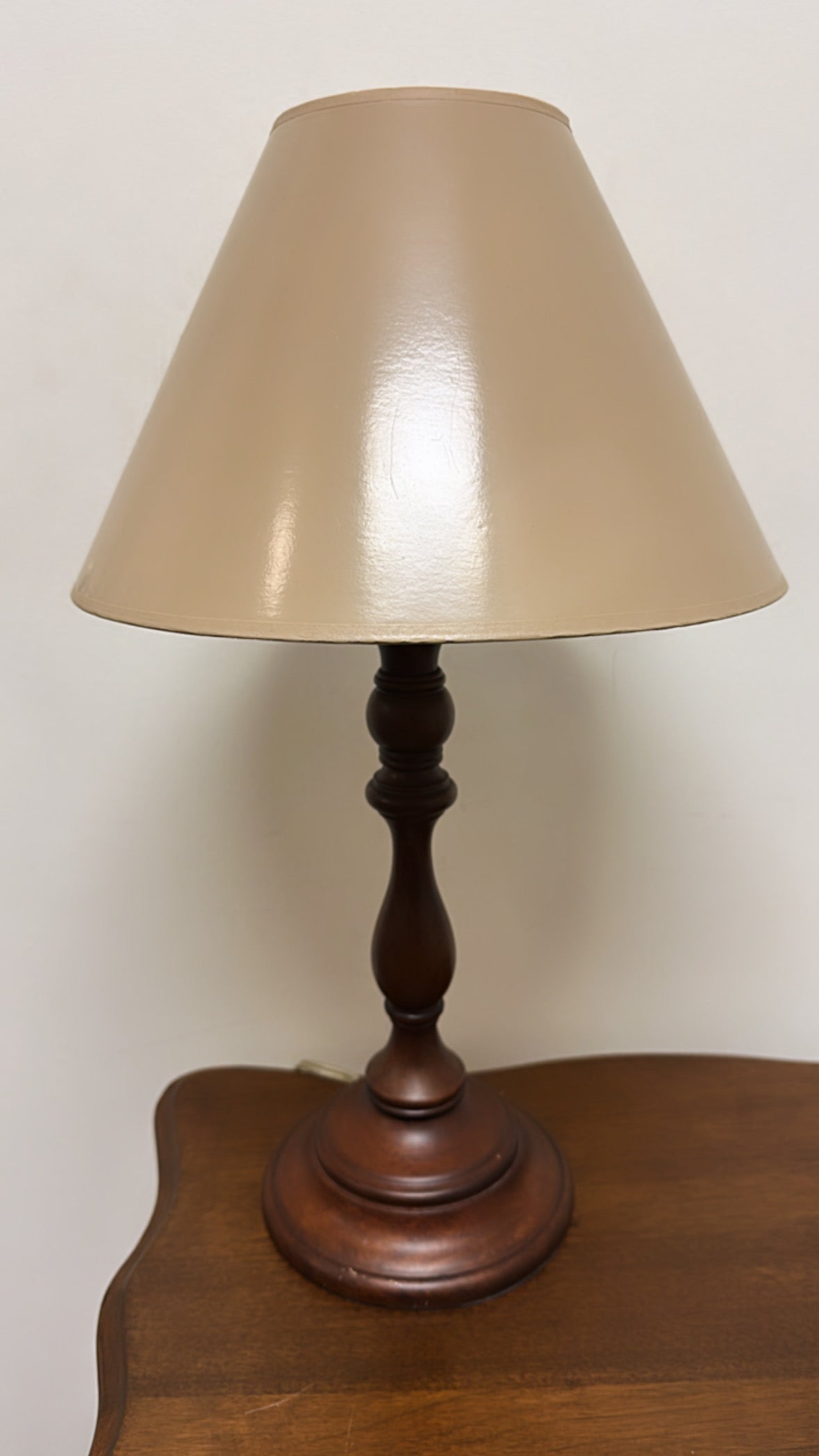 Wood Table Lamp