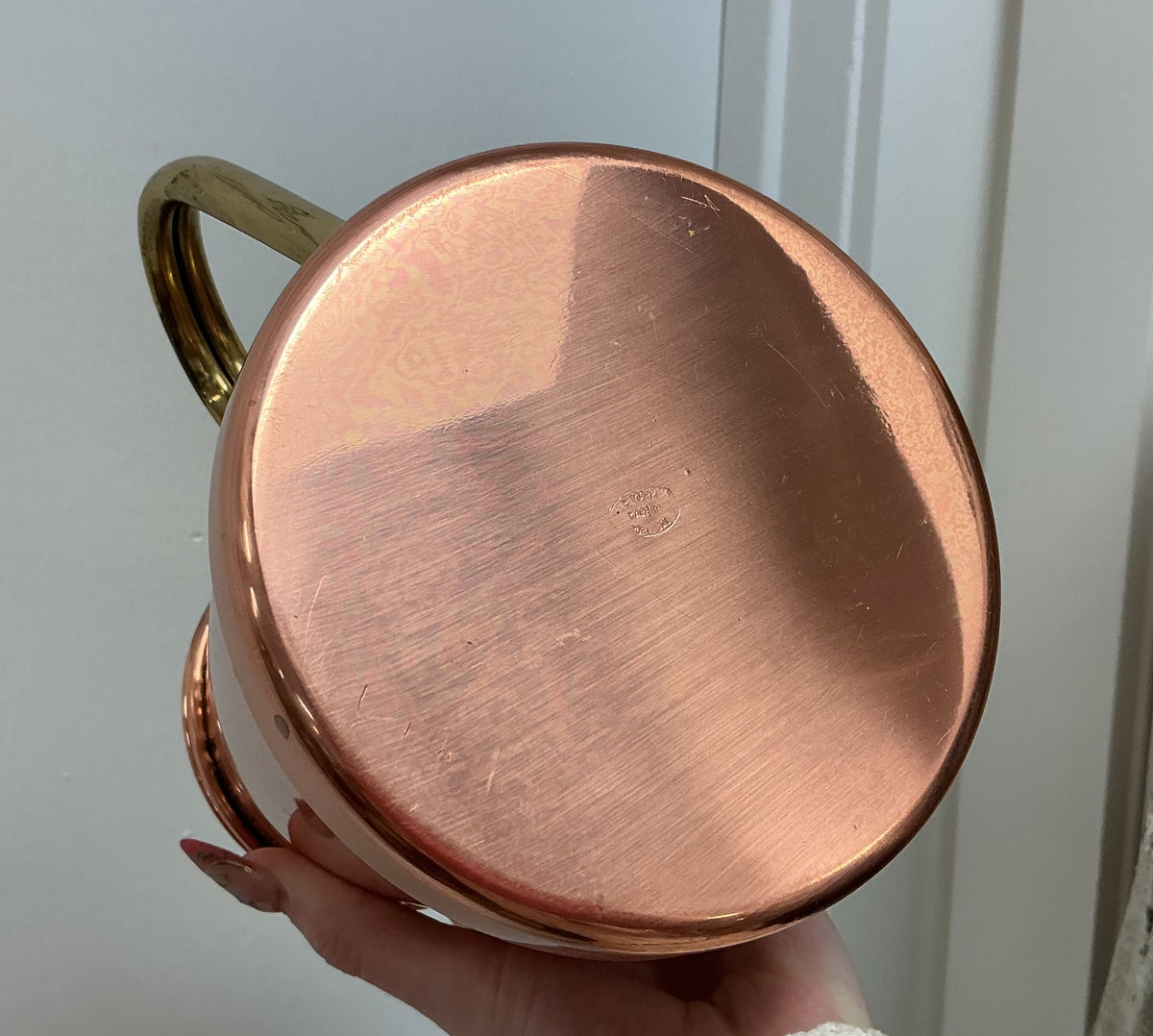 Vintage Copper Tea/Coffee Pot