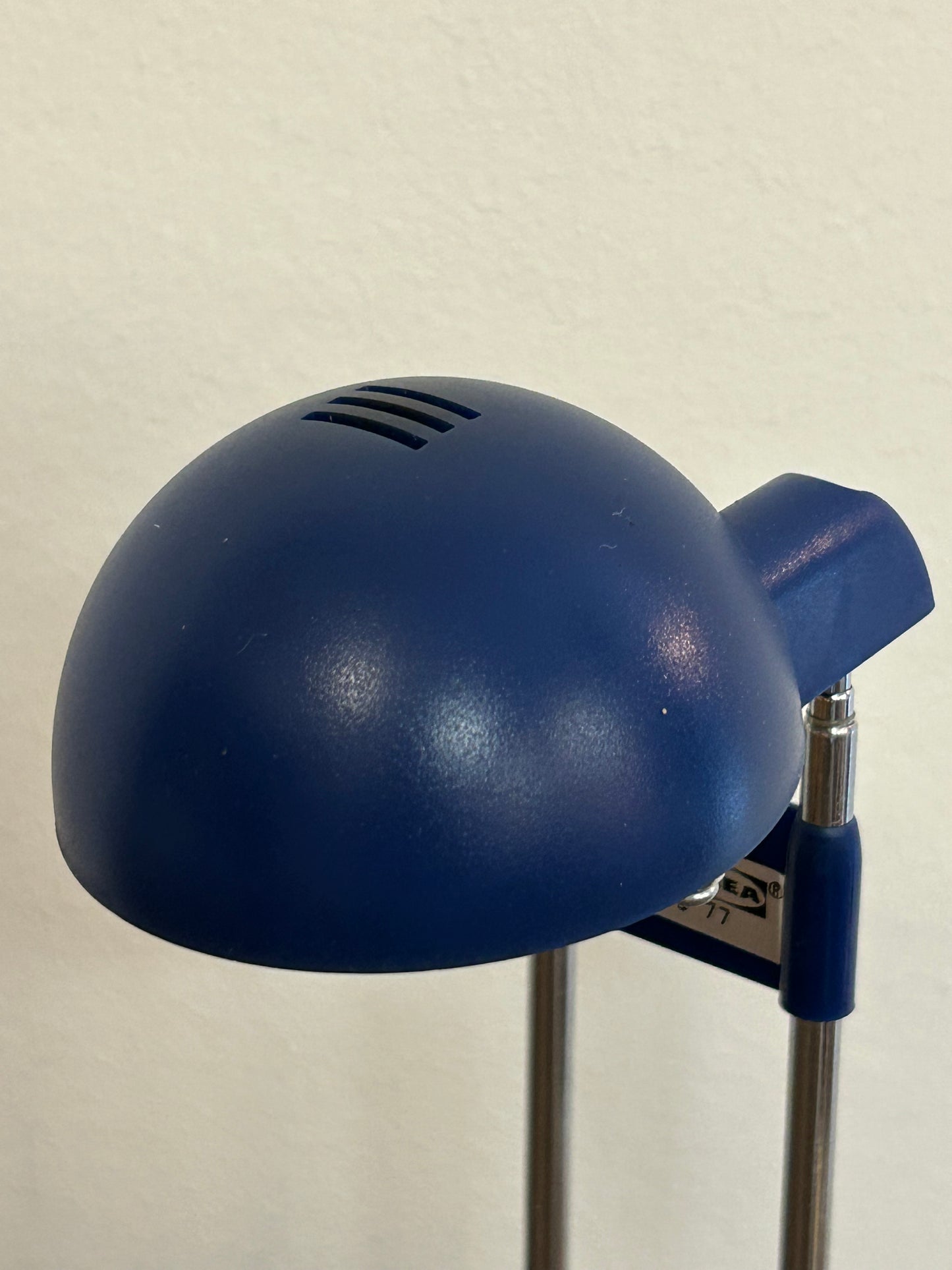 Vintage IKEA Blue Adjustable Lamp