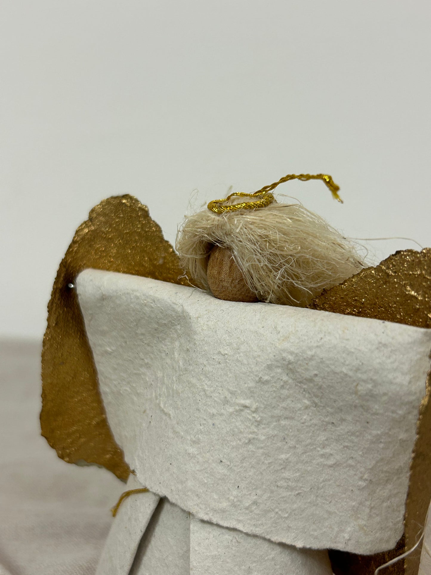Vintage Paper Mache Angel