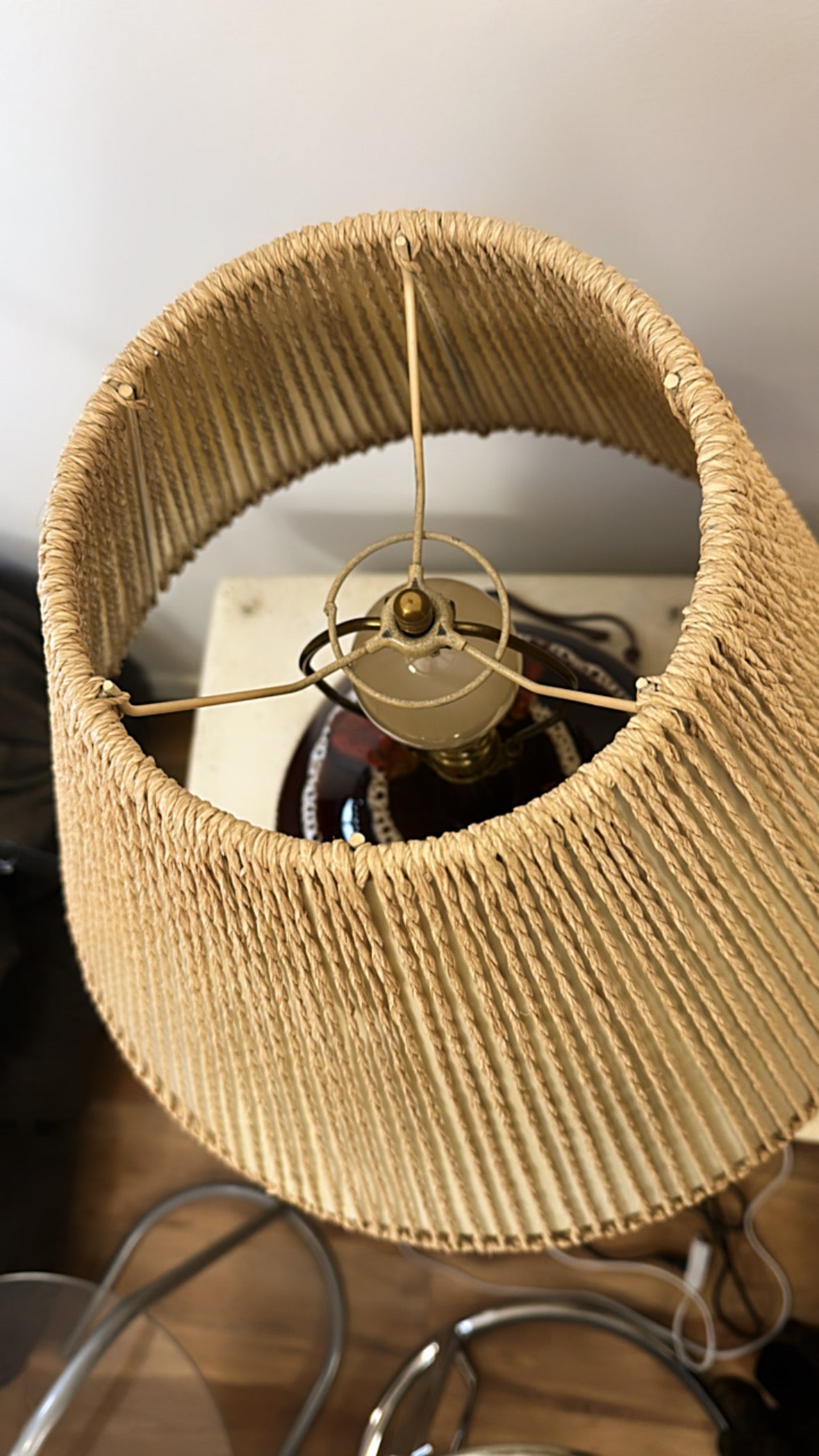 MCM Maurice Chalvignac Lamps