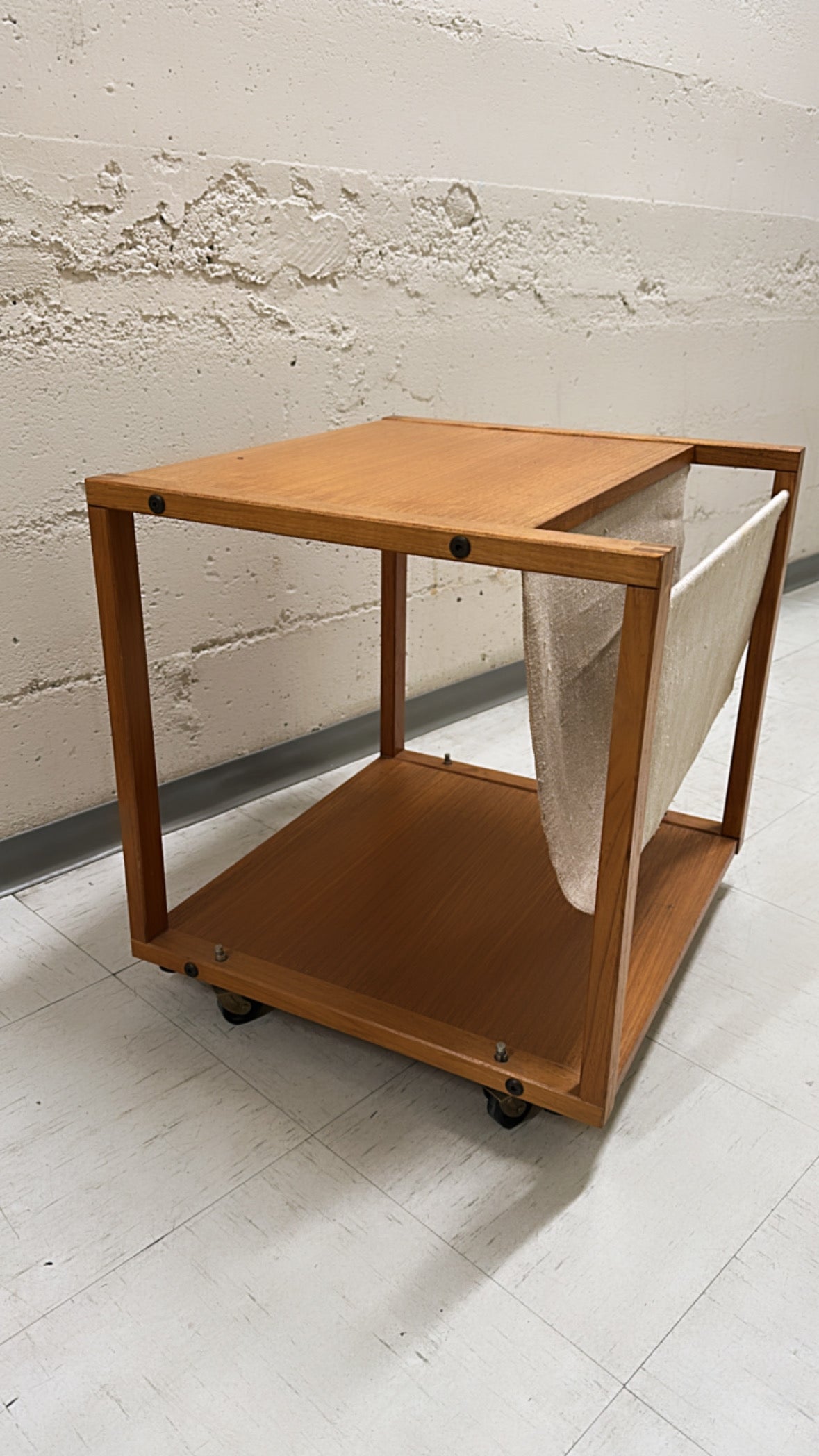Danish Teak Magazine Table