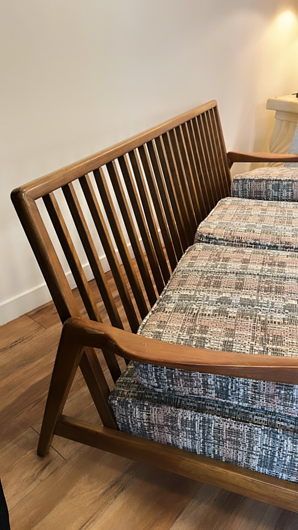 MCM Tweed Sofa