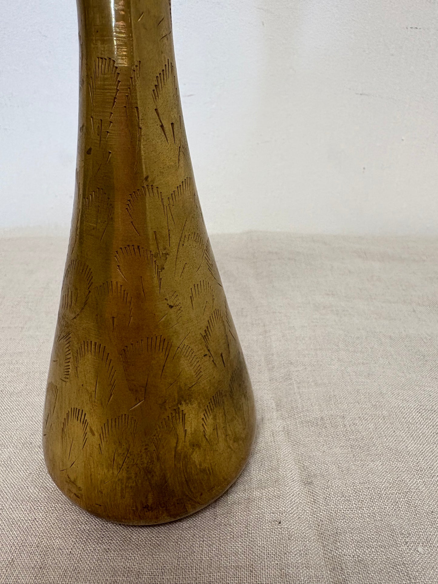 Brass Vase