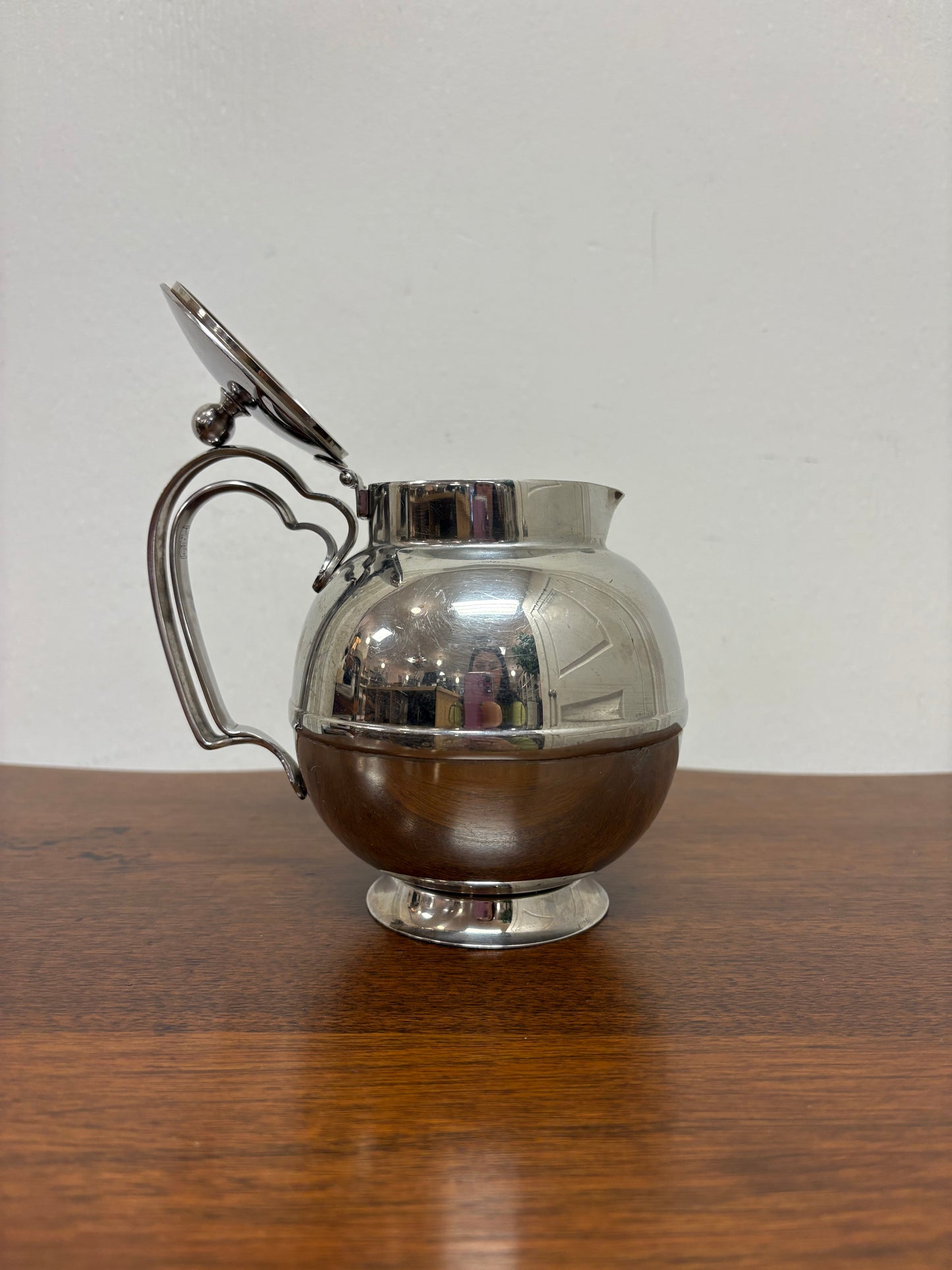 Stainless Steel Teapot