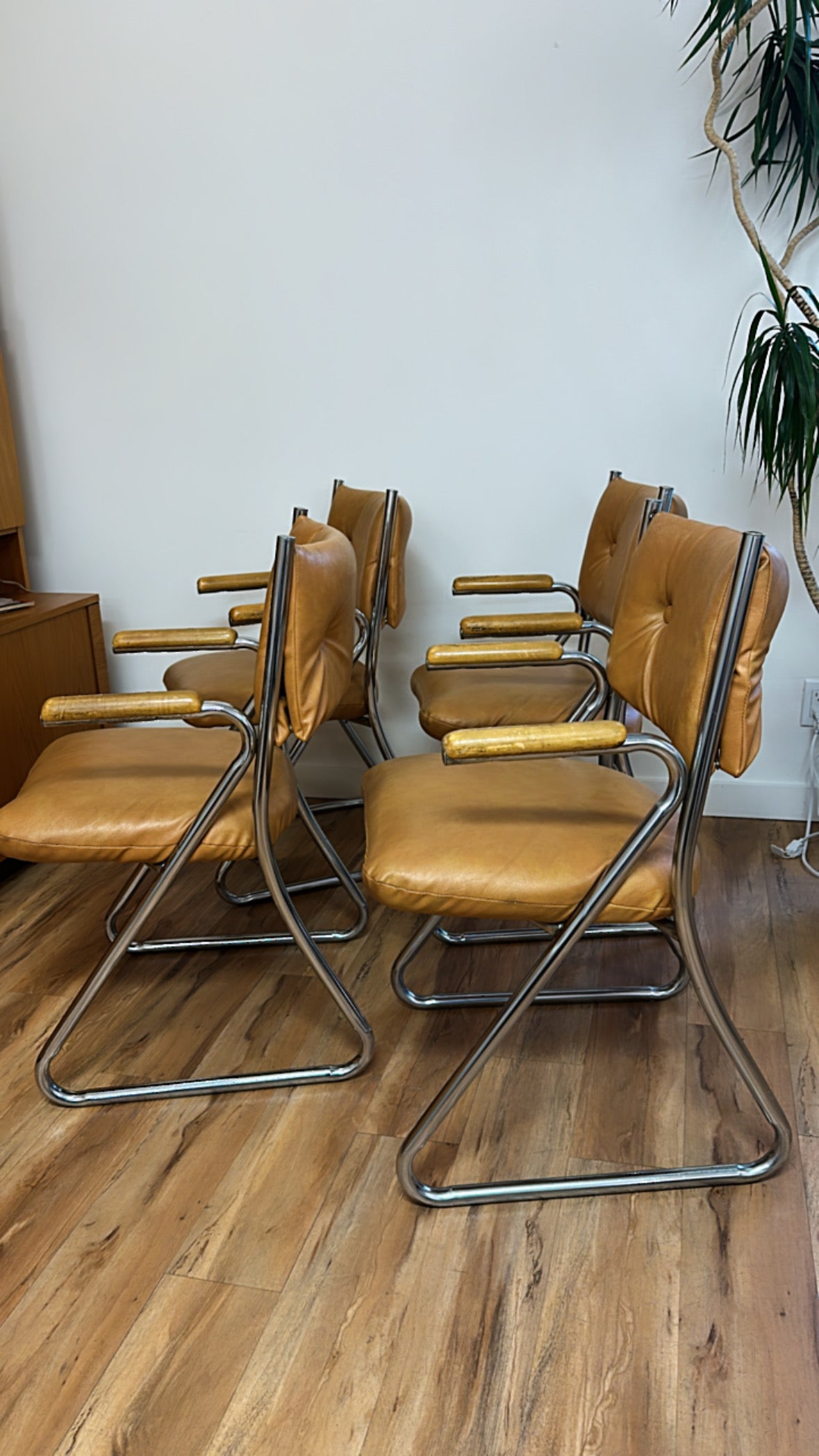 Vintage Vinyl Chairs