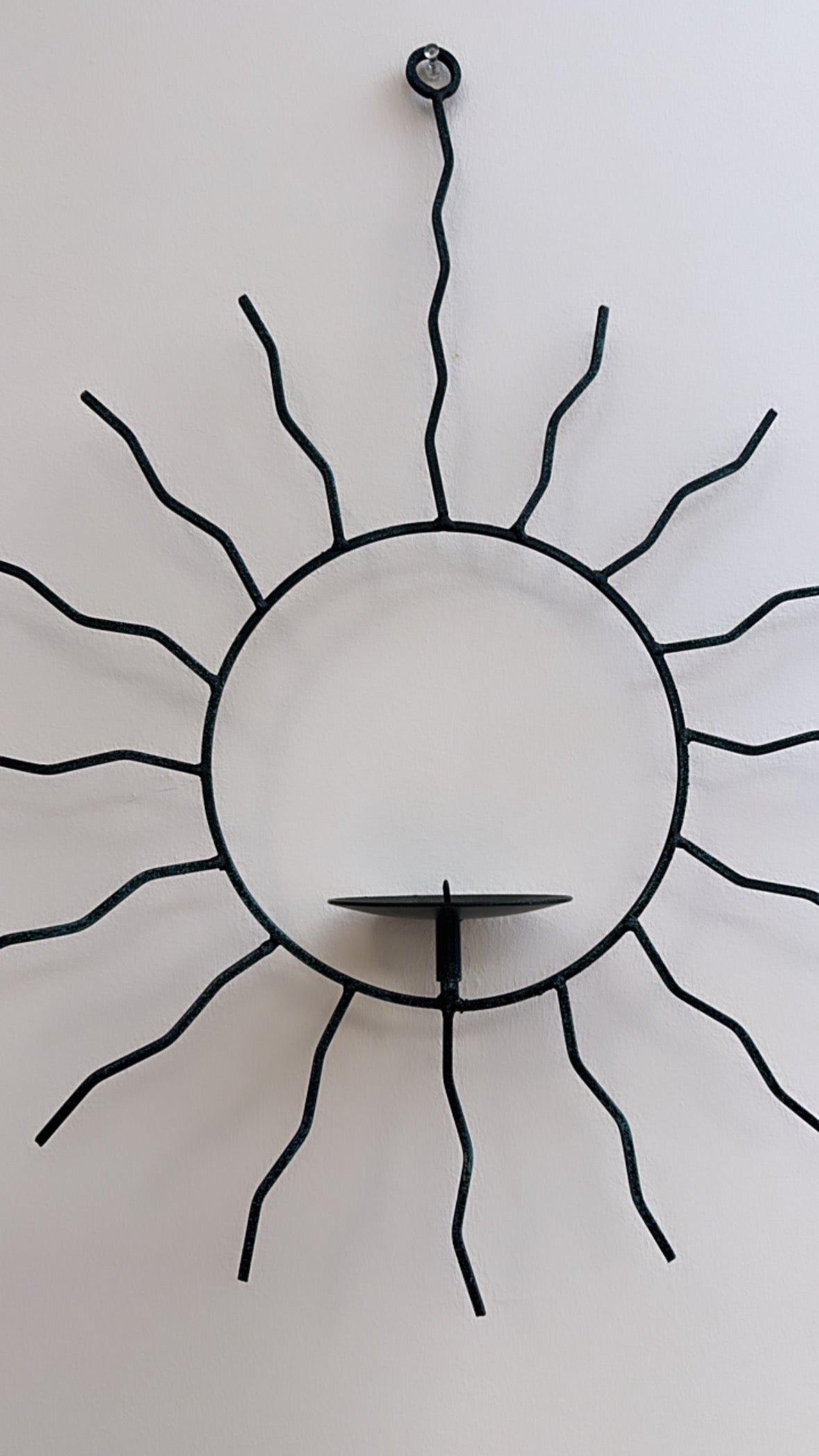Metal Candle Holder
