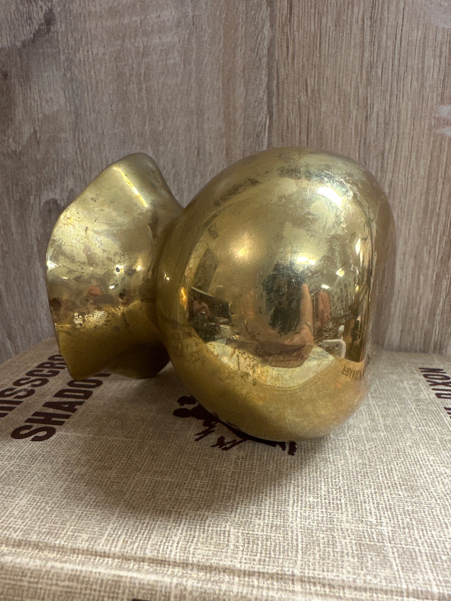 Small Brass Vase