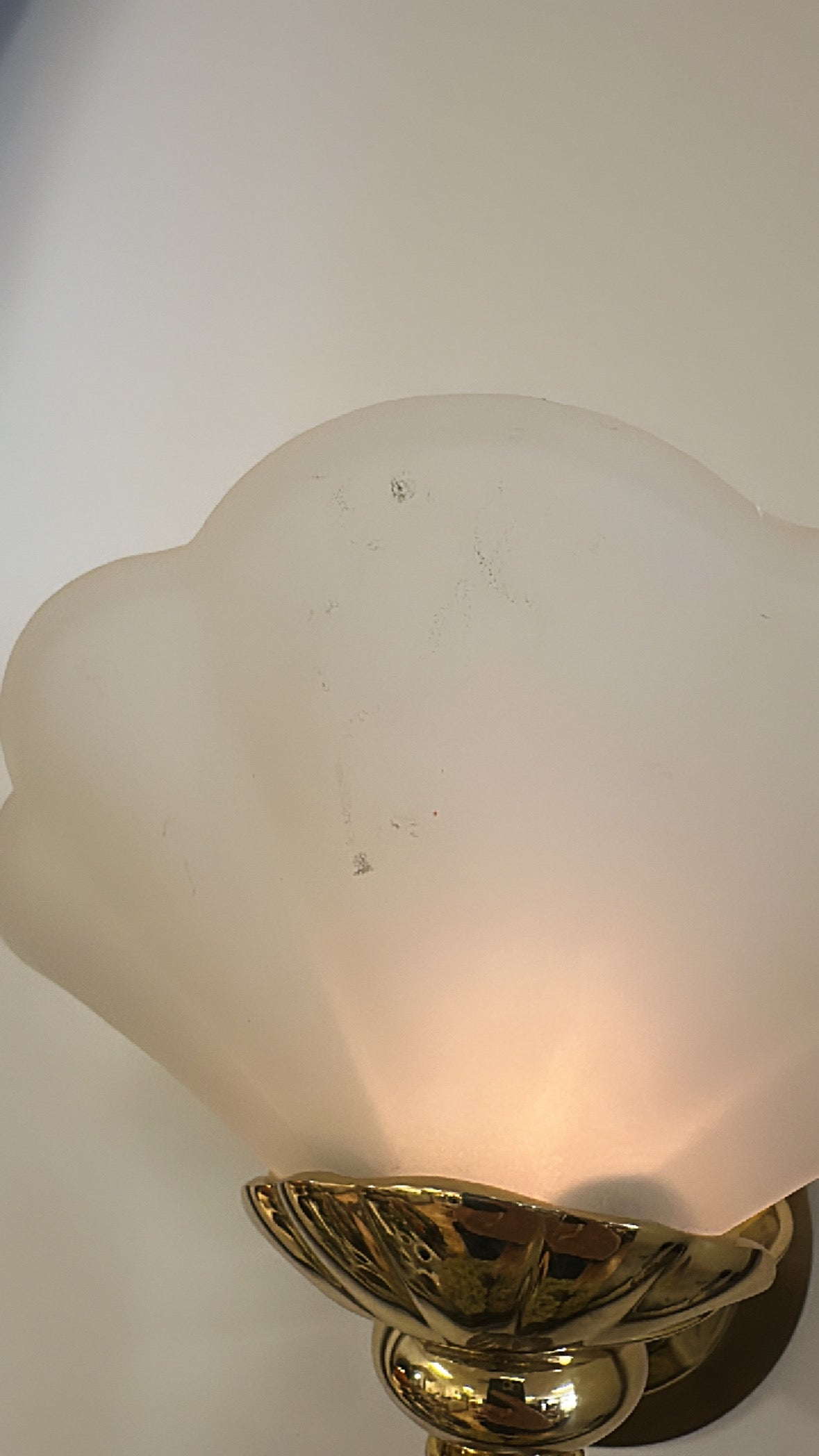 Brass Sconce
