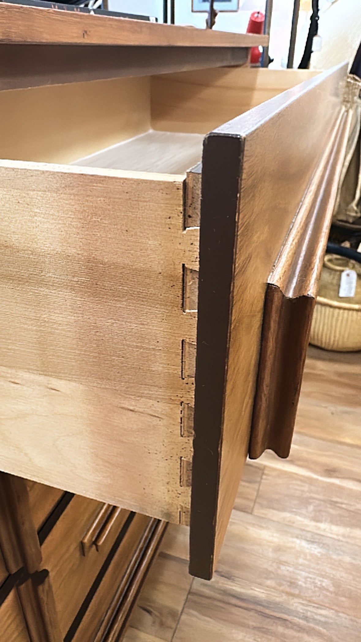 MCM Walnut Dresser