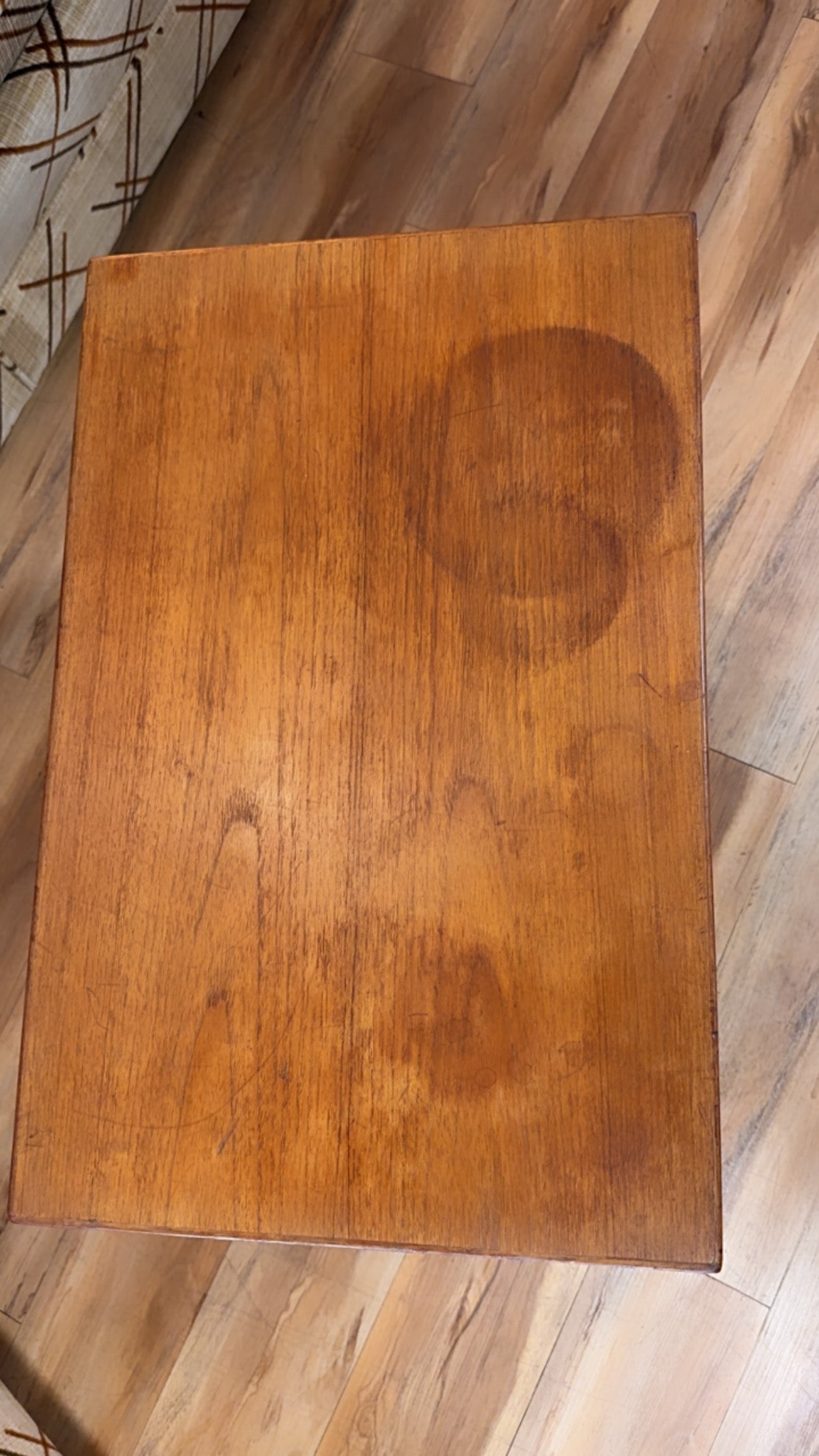 Vintage MCM Teak Nesting Tables – Set of 3 (Circa 1970s)