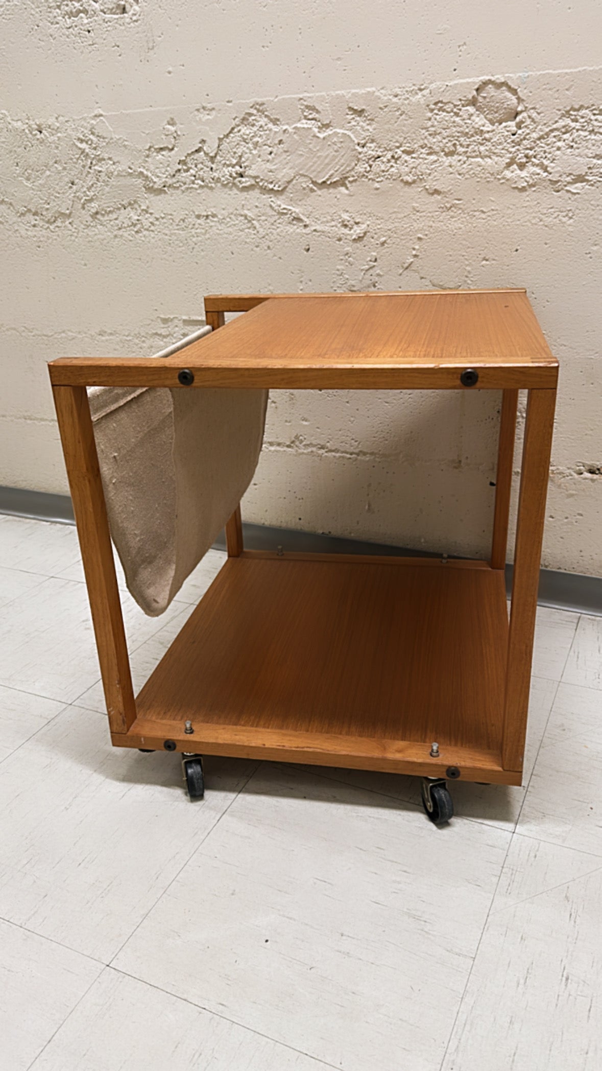 Danish Teak Magazine Table