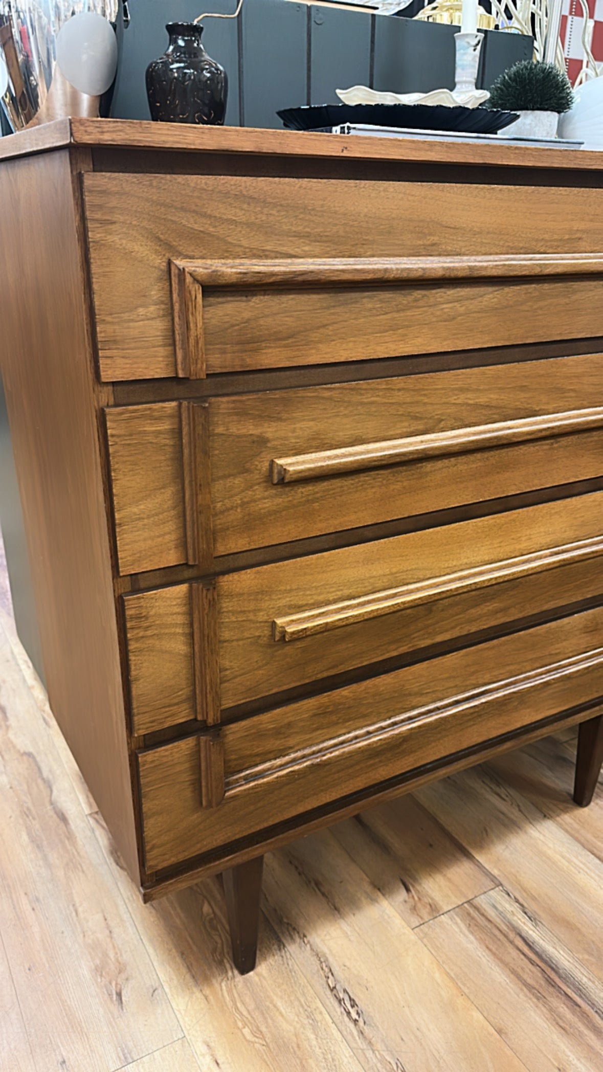 MCM Walnut Dresser
