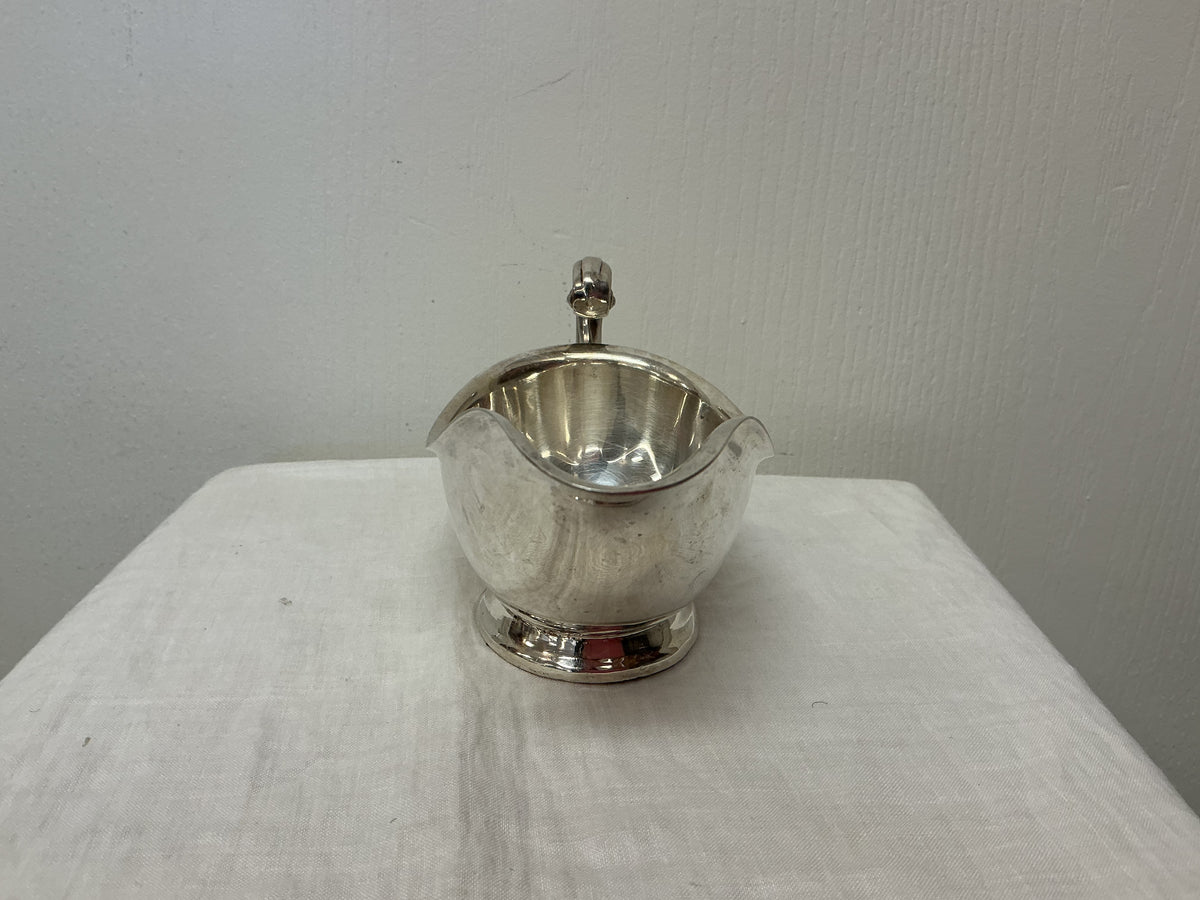 Vintage Silver Plated Gravy Boat
