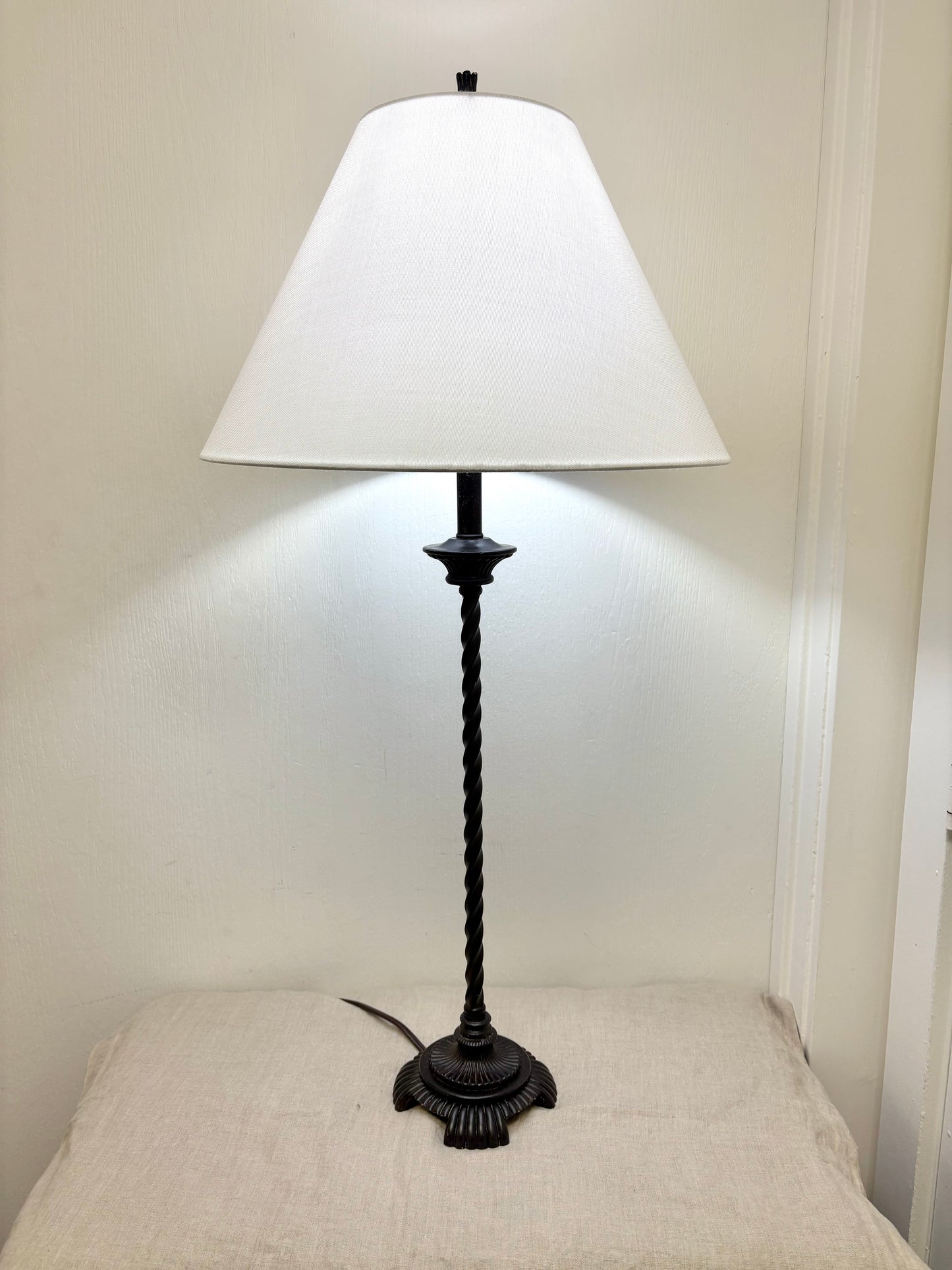 Iron Twisty Lamp(s)