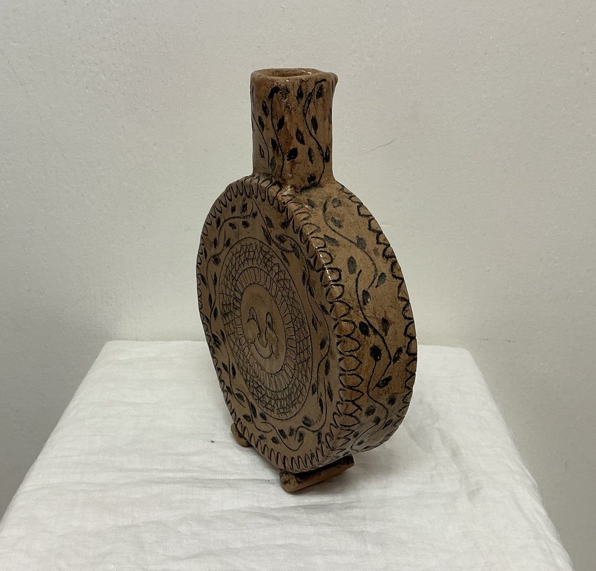 Vintage Pottery Vase