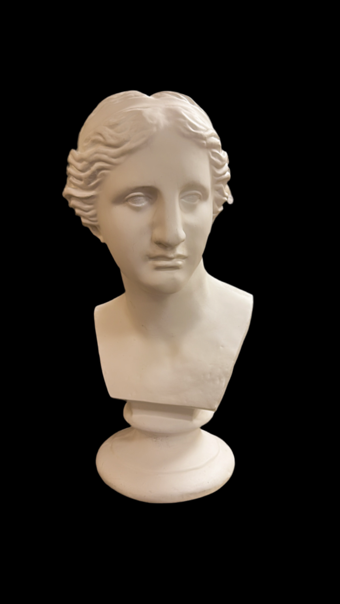 Large Vintage Bust