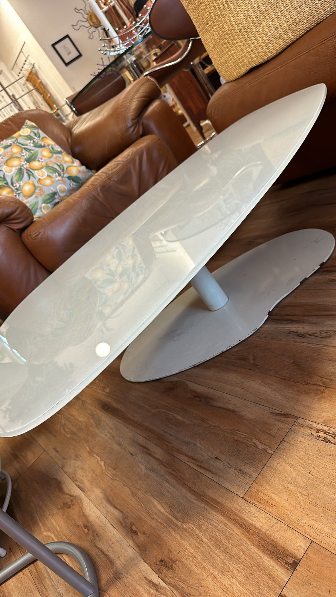 Retro Swivel Coffee Table