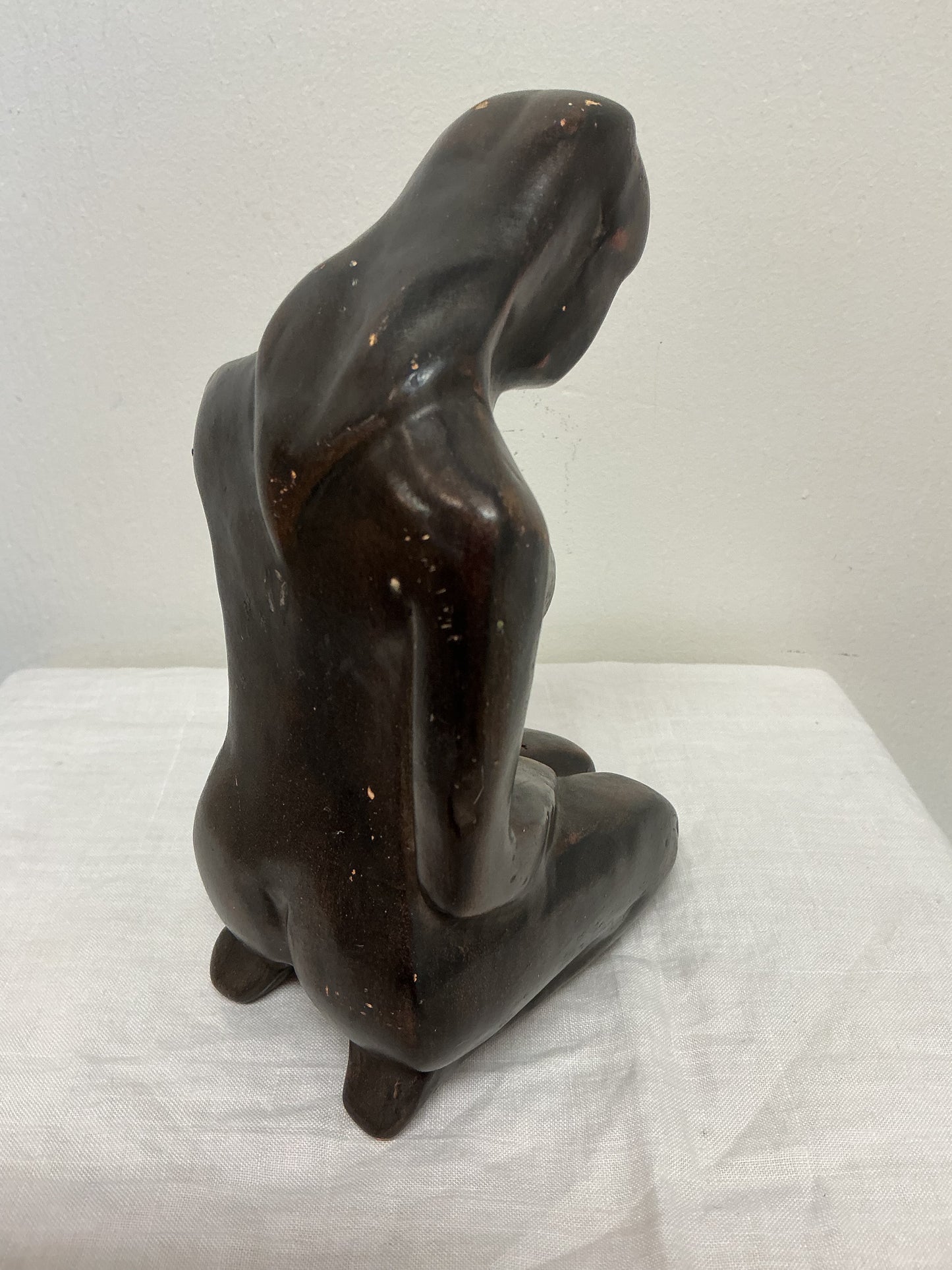 Kneeling Woman Sculpture