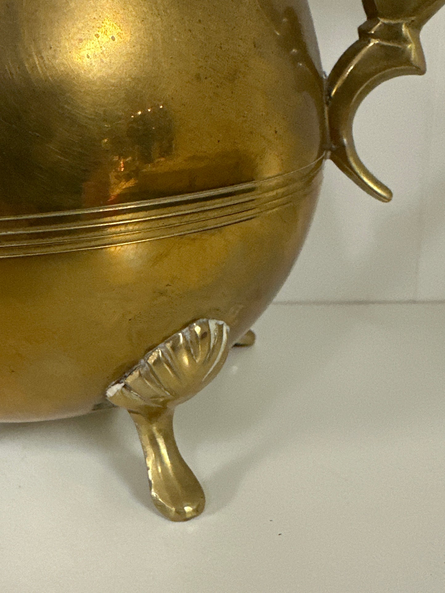 Vintage Brass Pitcher