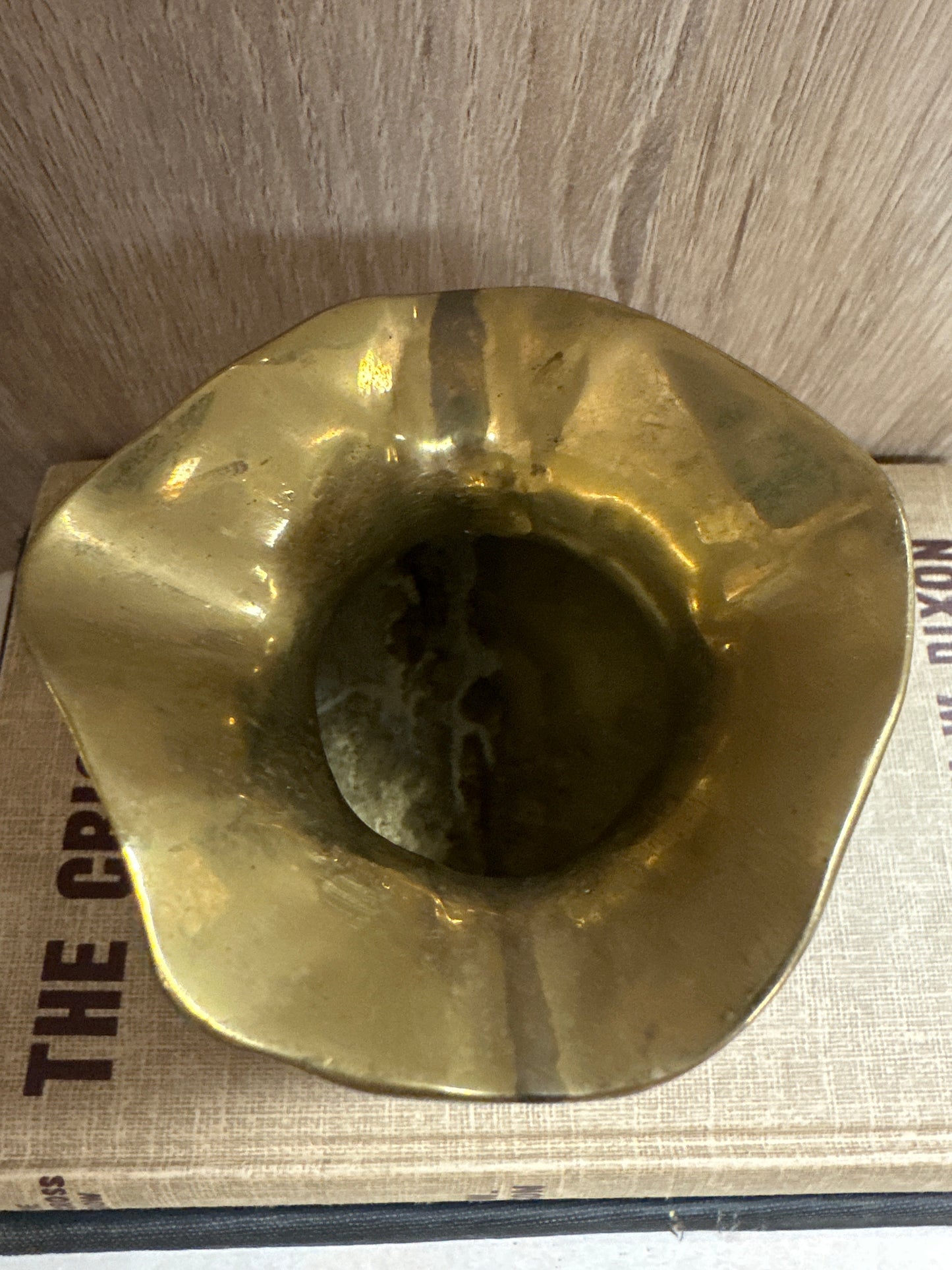 Small Brass Vase